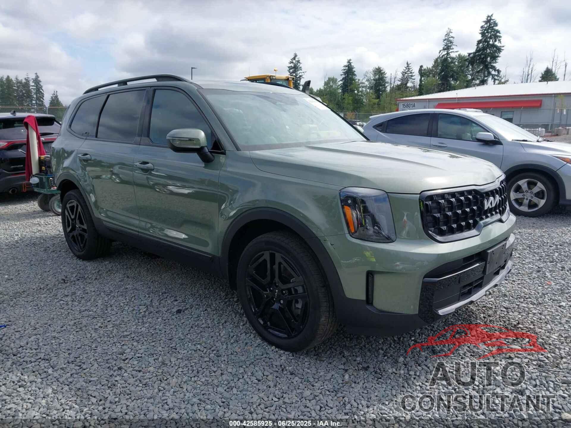 KIA TELLURIDE 2024 - 5XYP3DGC6RG488665