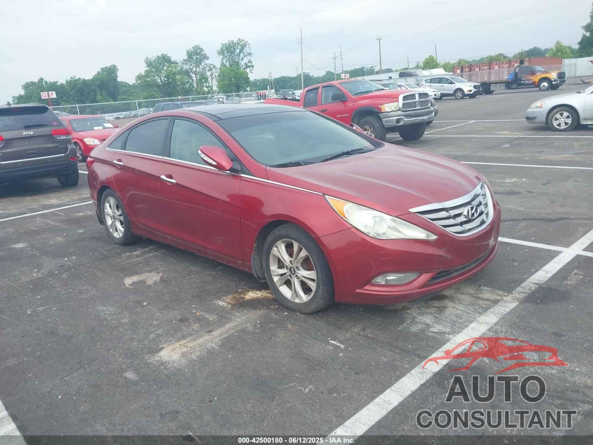 HYUNDAI SONATA 2013 - 5NPEC4AC9DH670944