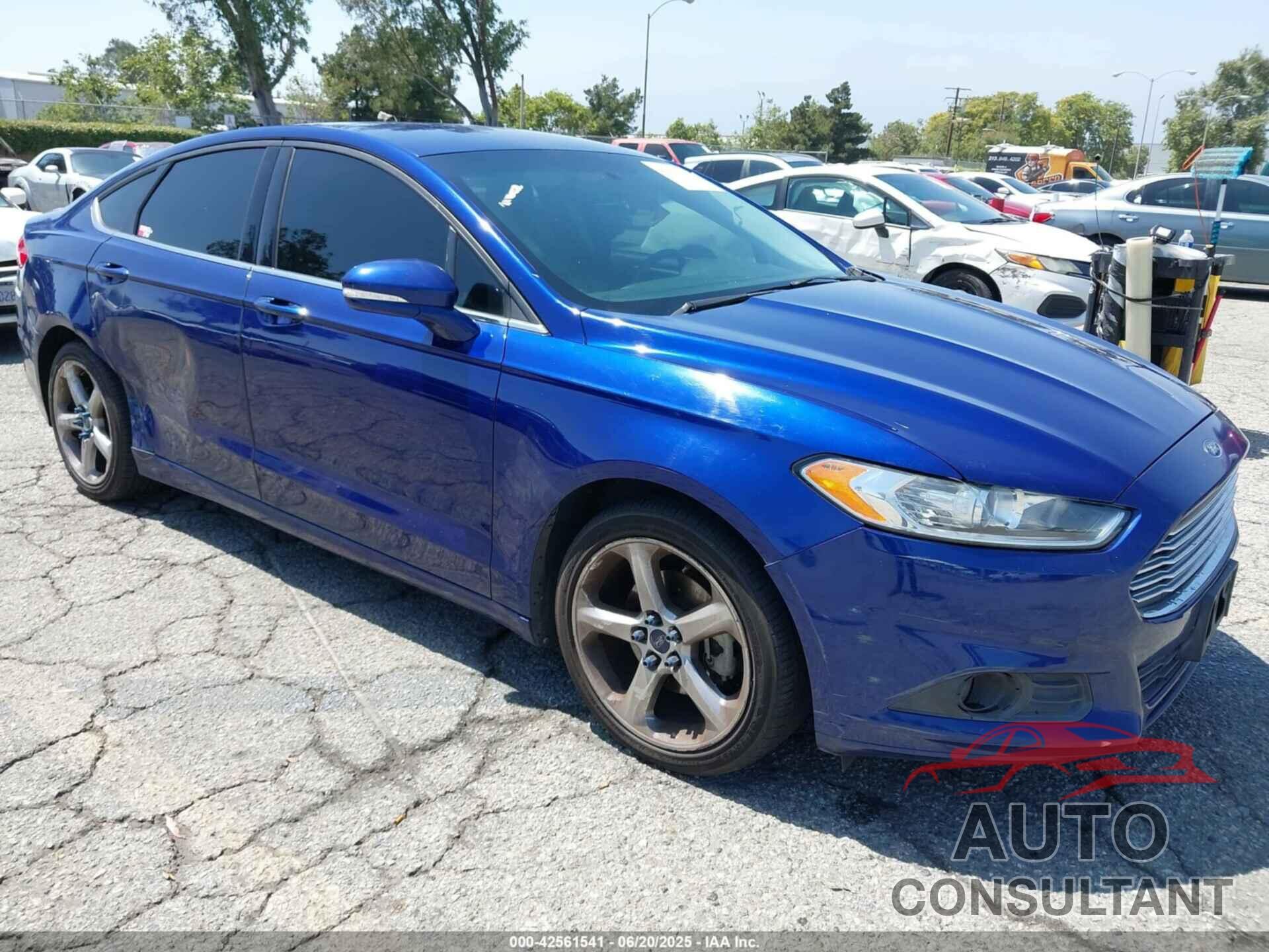 FORD FUSION 2013 - 3FA6P0HR4DR388175