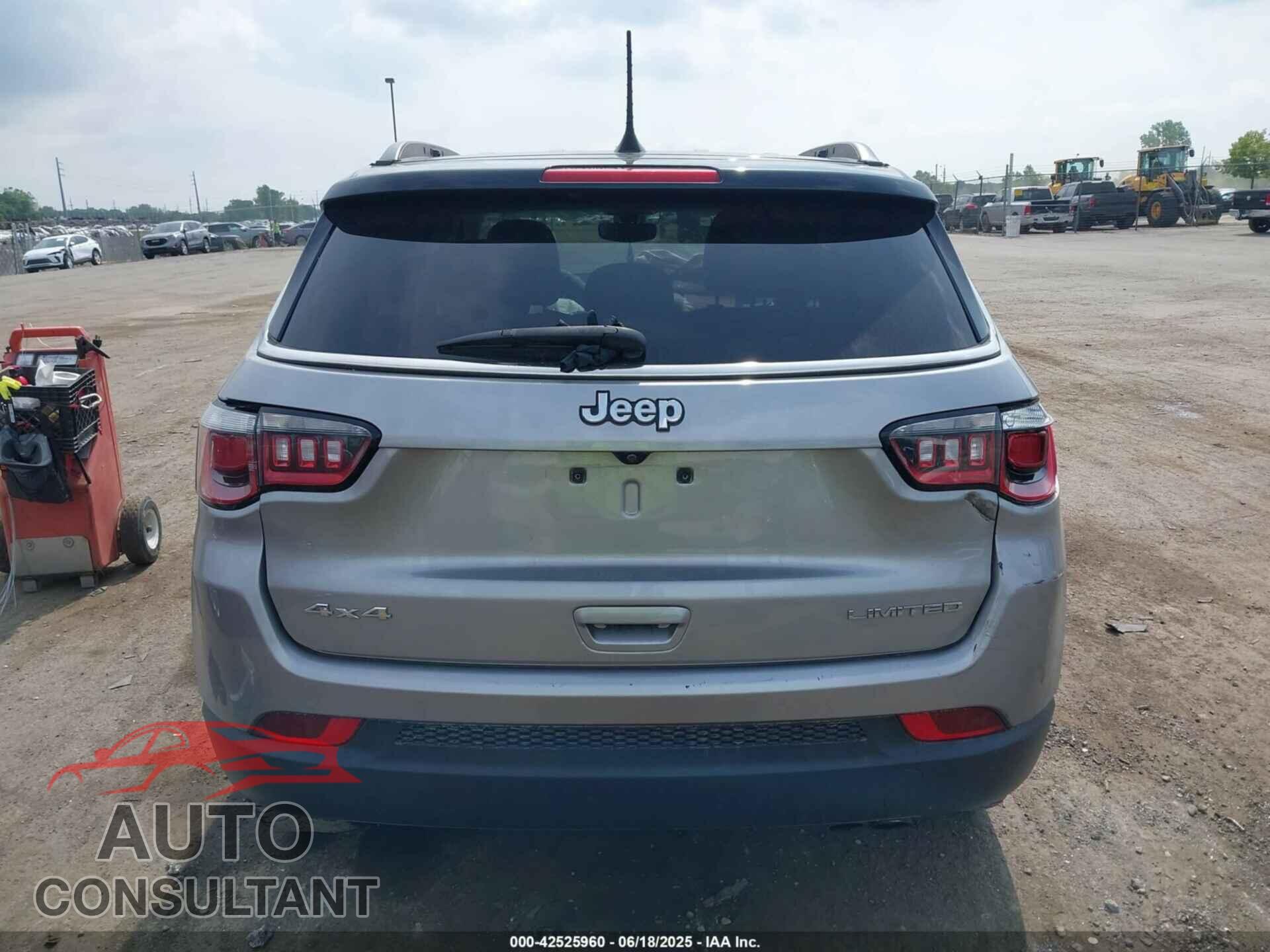 JEEP COMPASS 2019 - 3C4NJDCB4KT842577