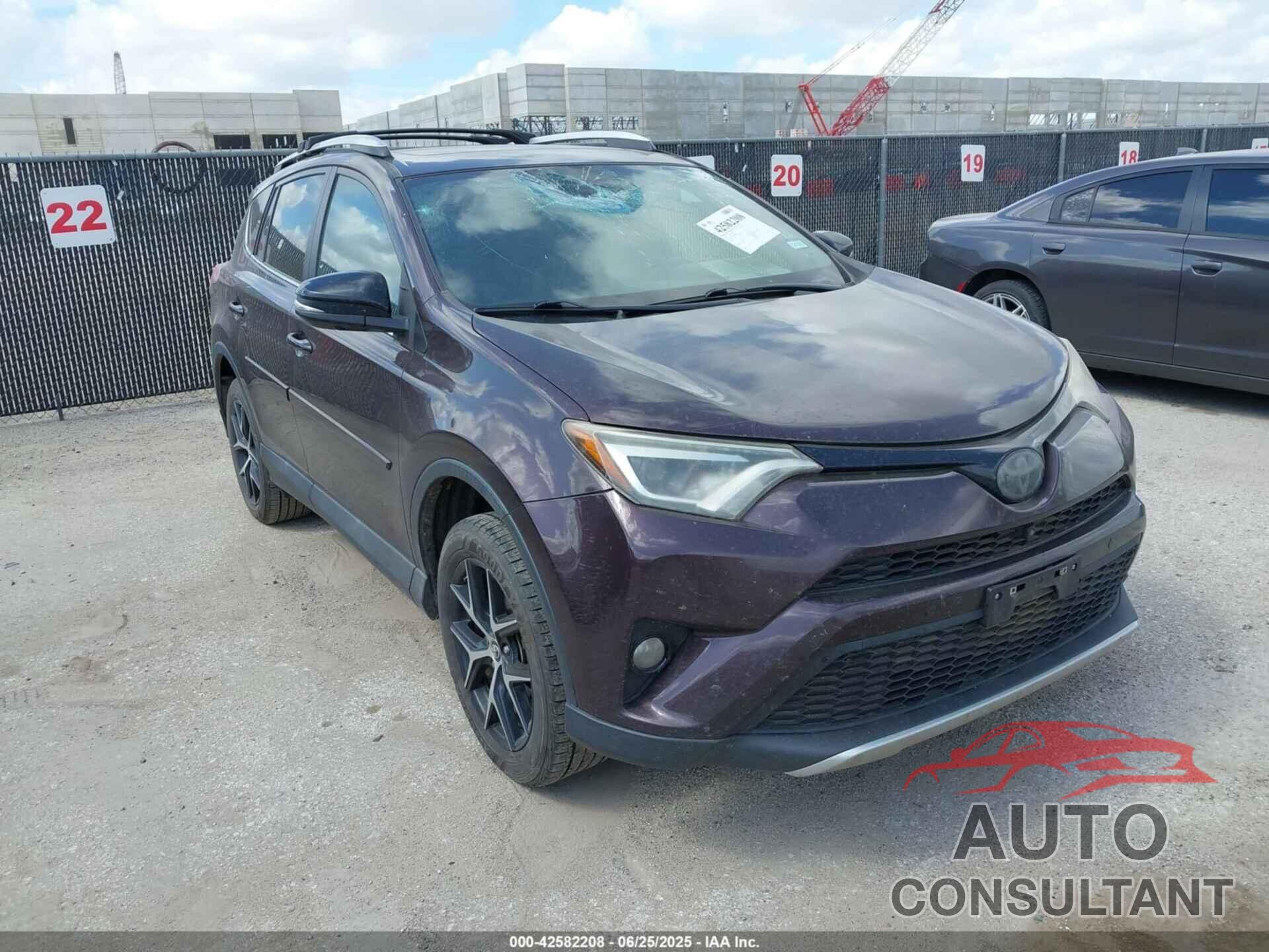 TOYOTA RAV4 2016 - 2T3NFREV3GW307830