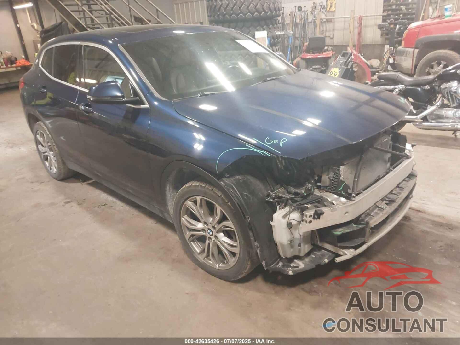 BMW X2 2018 - WBXYJ5C30JEF73042