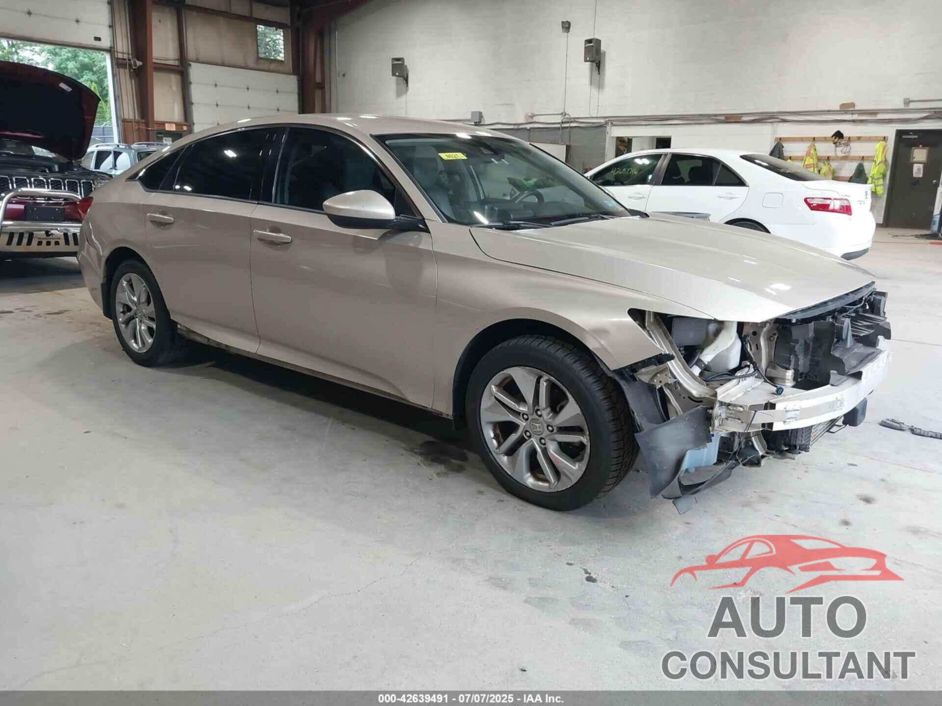 HONDA ACCORD 2018 - 1HGCV1F18JA118783