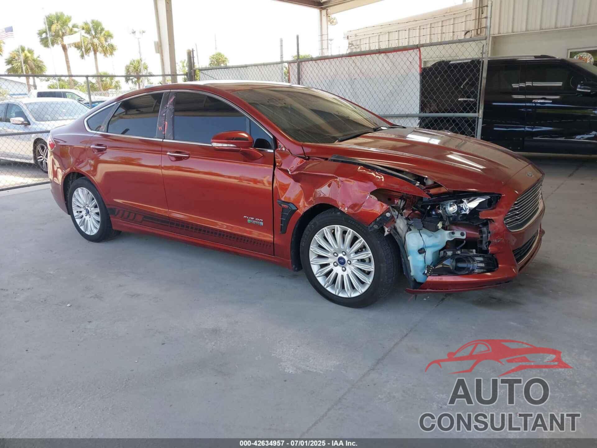 FORD FUSION ENERGI 2014 - 3FA6P0SU3ER126548