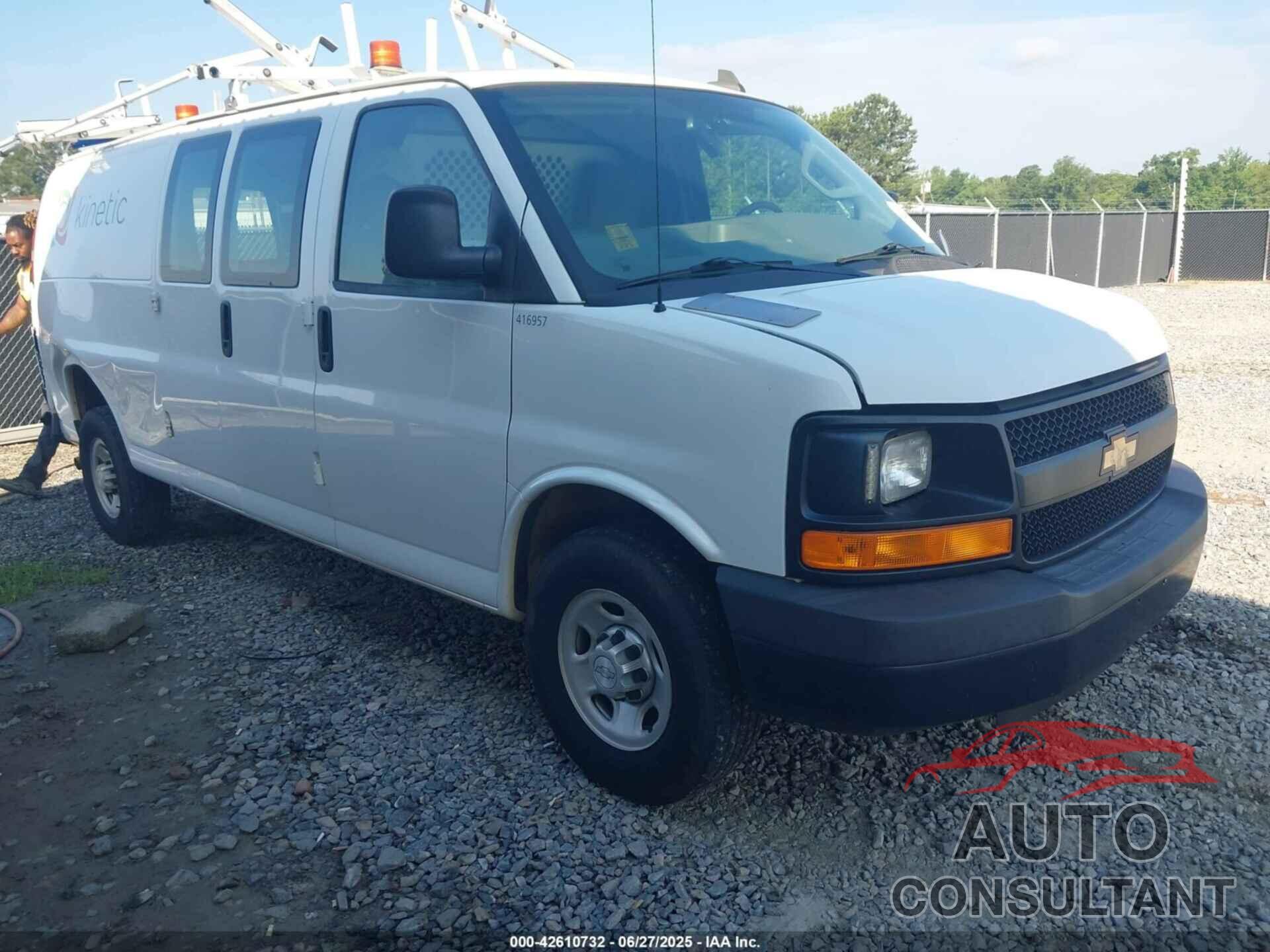 CHEVROLET EXPRESS 3500 2016 - 1GCZGHFG4G1225371