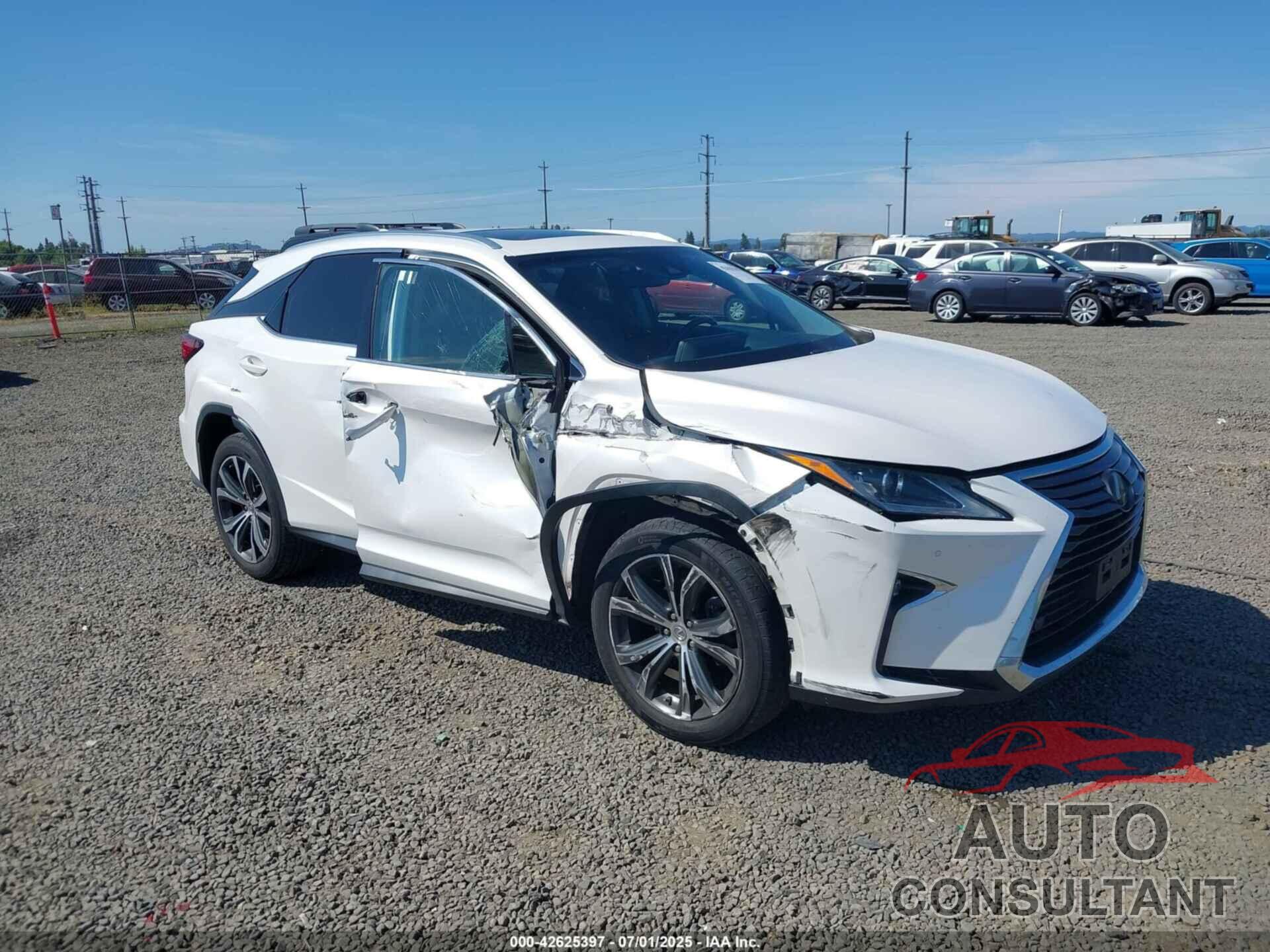 LEXUS RX 350 2016 - 2T2BZMCA7GC005735
