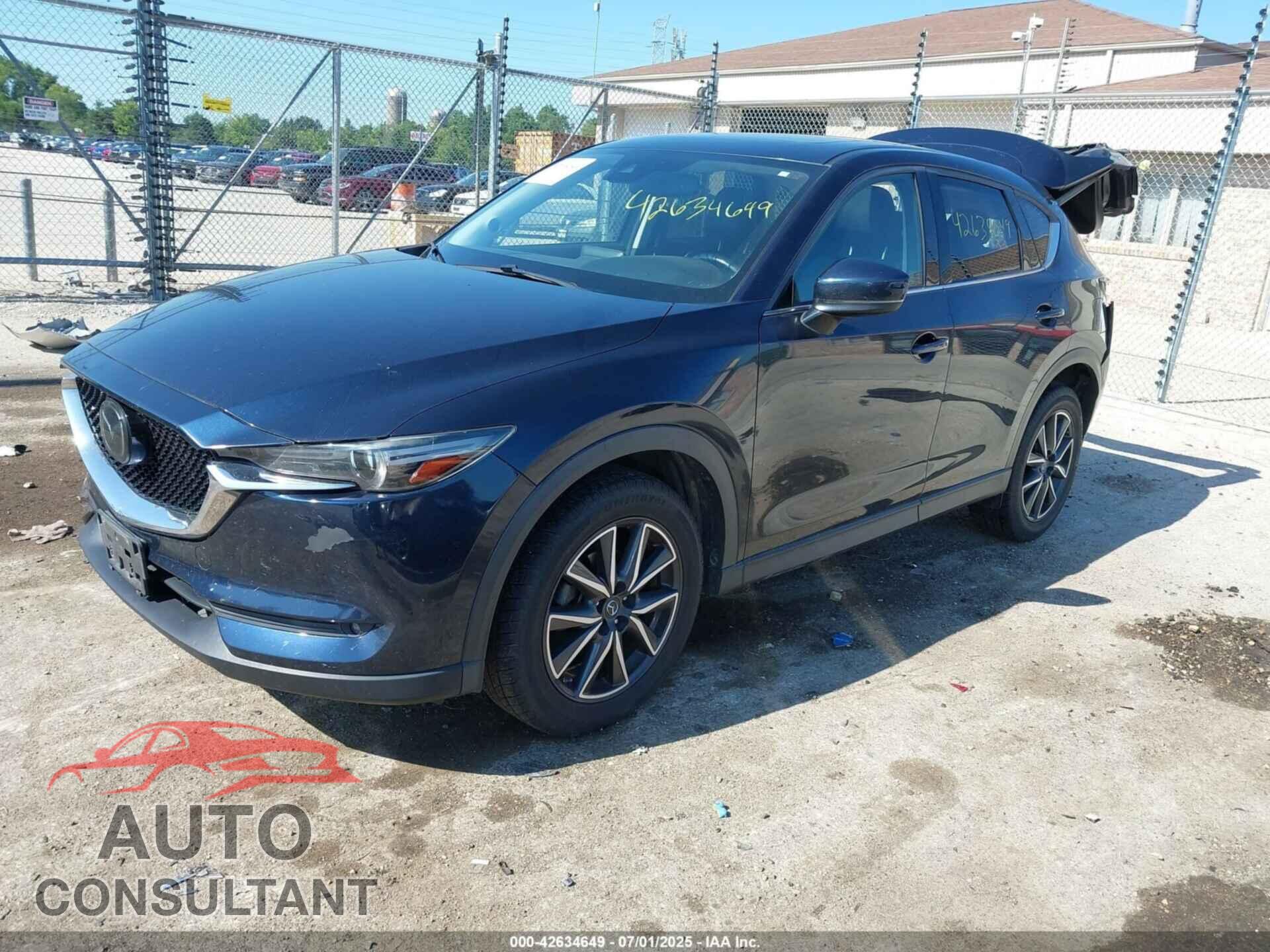 MAZDA CX-5 2018 - JM3KFBDMXJ0326025