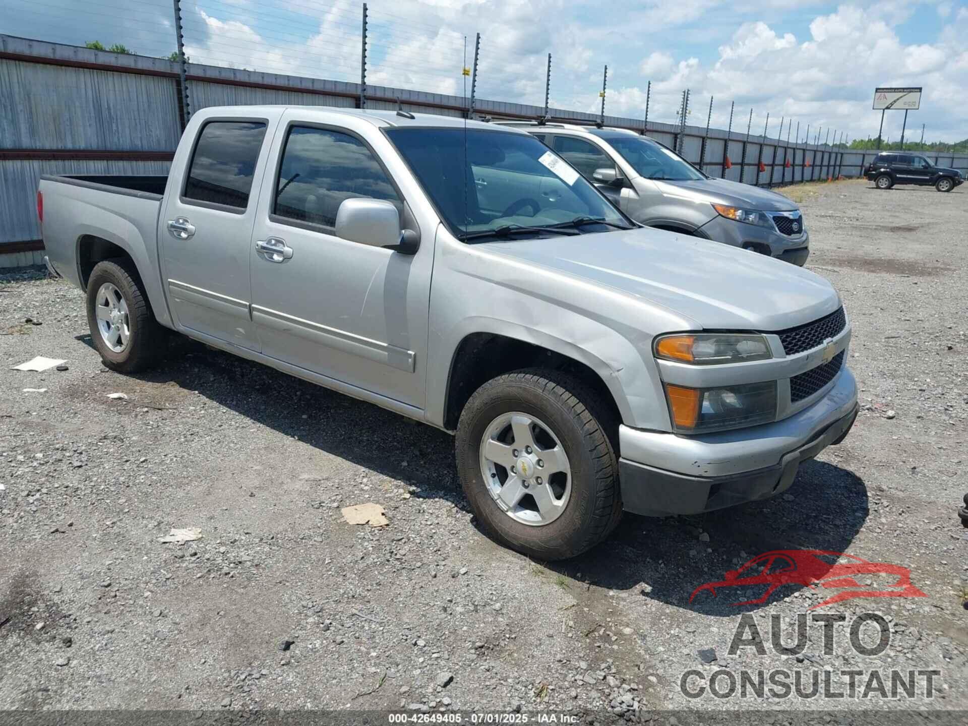 CHEVROLET COLORADO 2012 - 1GCDSCF93C8104443