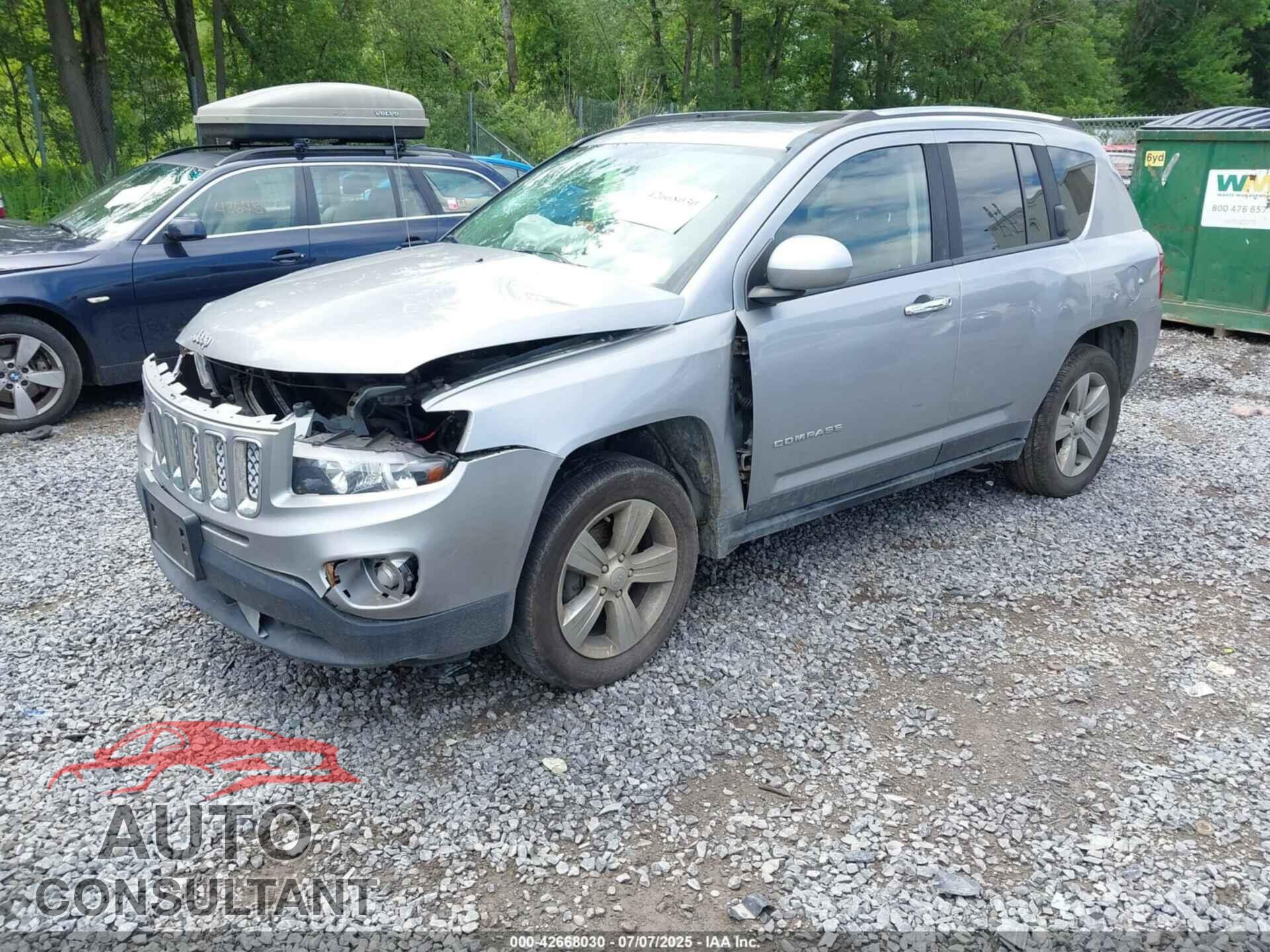 JEEP COMPASS 2015 - 1C4NJDEB5FD304091