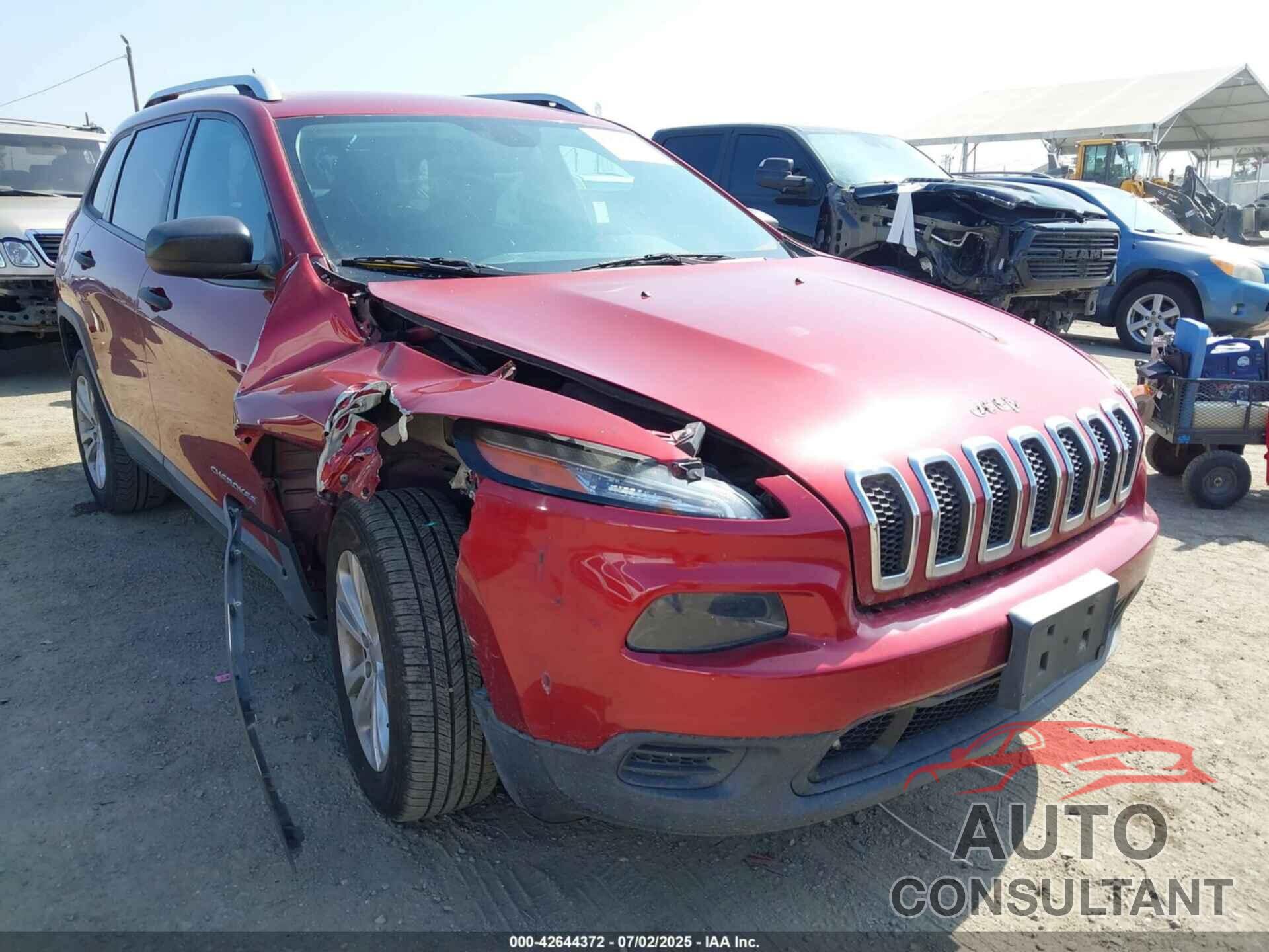 JEEP CHEROKEE 2015 - 1C4PJLAB0FW684129
