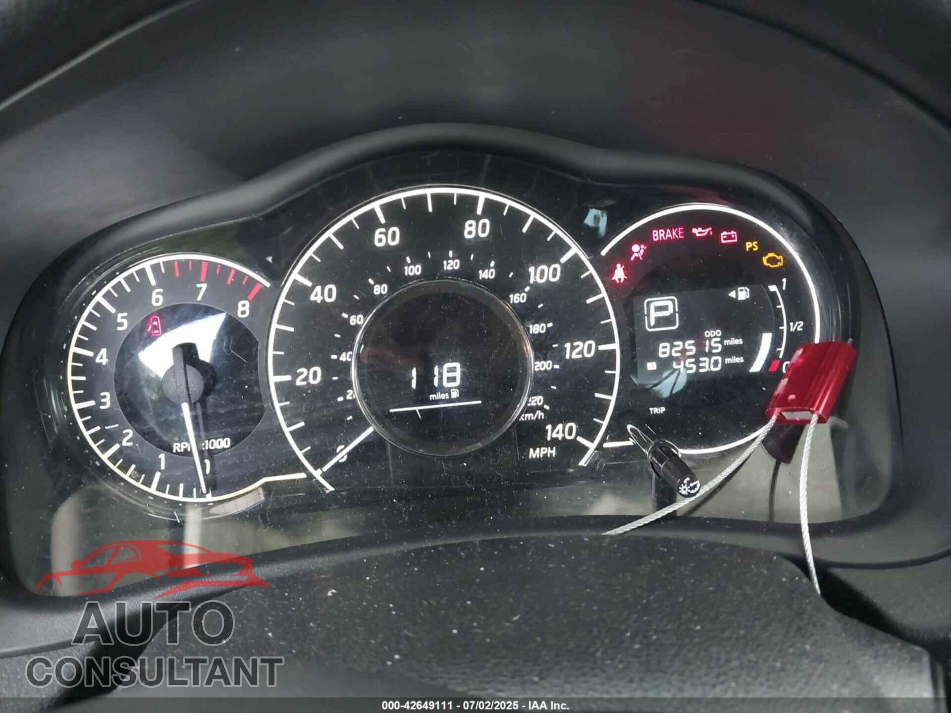 NISSAN VERSA NOTE 2017 - 3N1CE2CP3HL376924