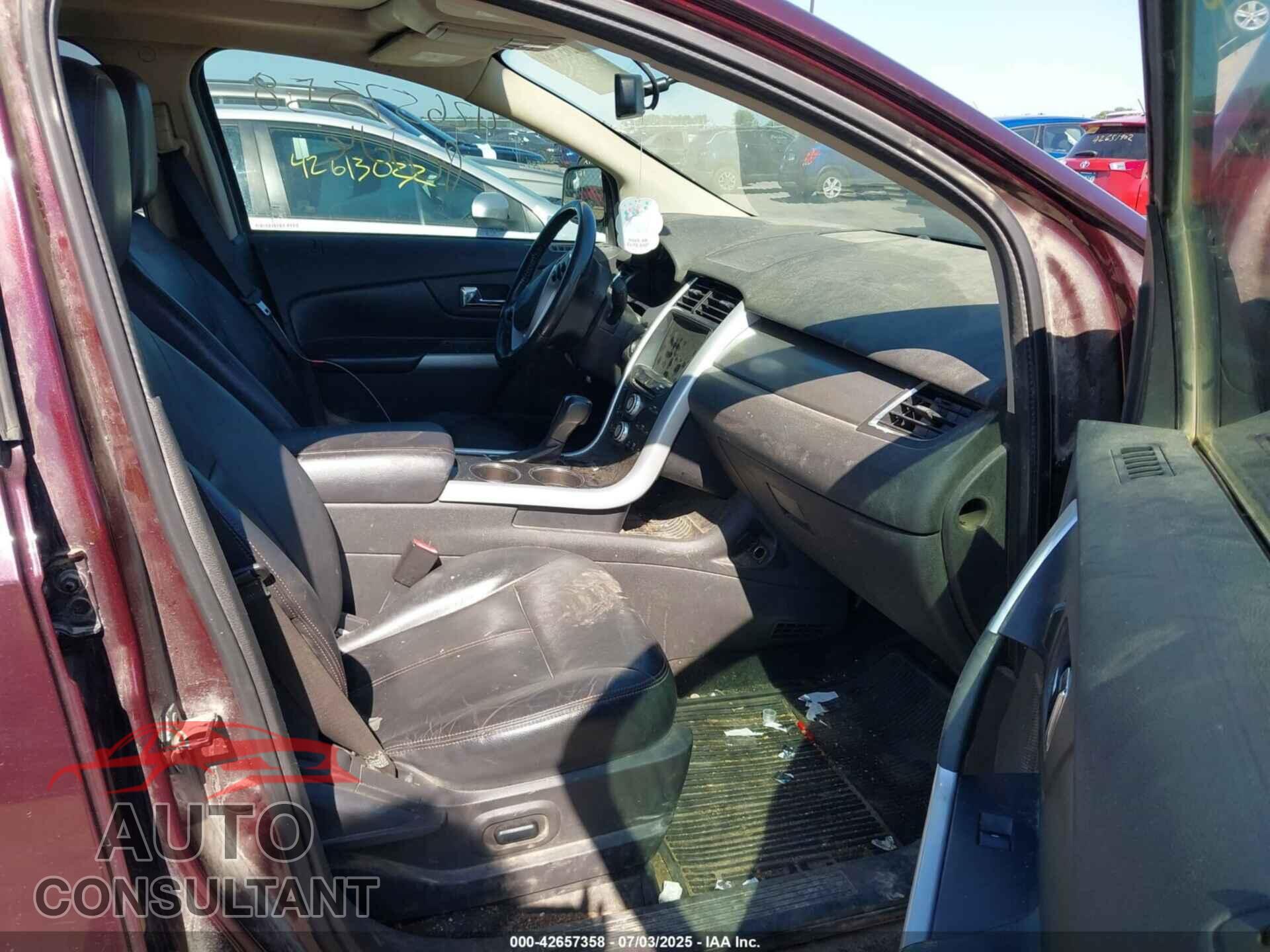 FORD EDGE 2011 - 2FMDK4JC6BBA24960