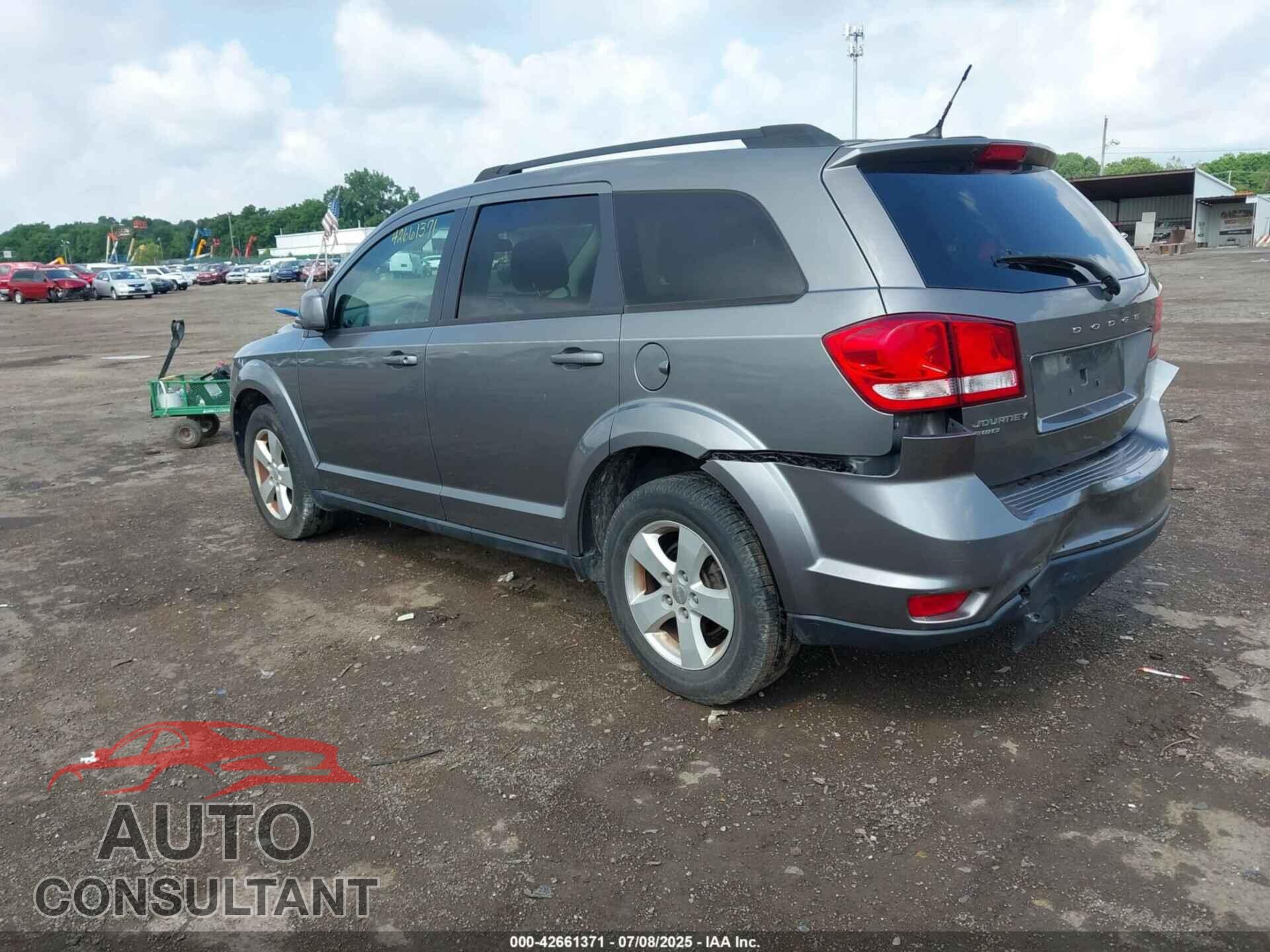 DODGE JOURNEY 2012 - 3C4PDDBG2CT146220