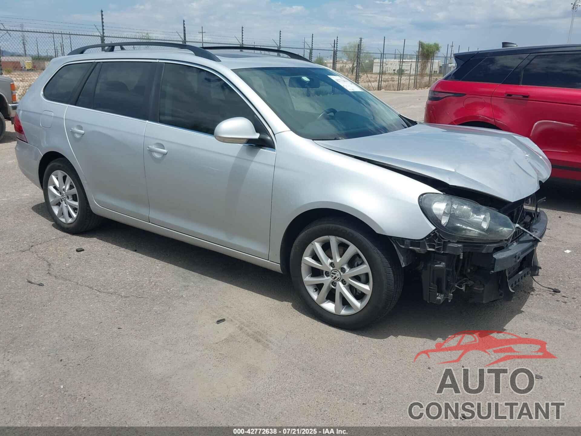 VOLKSWAGEN JETTA SPORTWAGEN 2012 - 3VWPP7AJ3CM627574