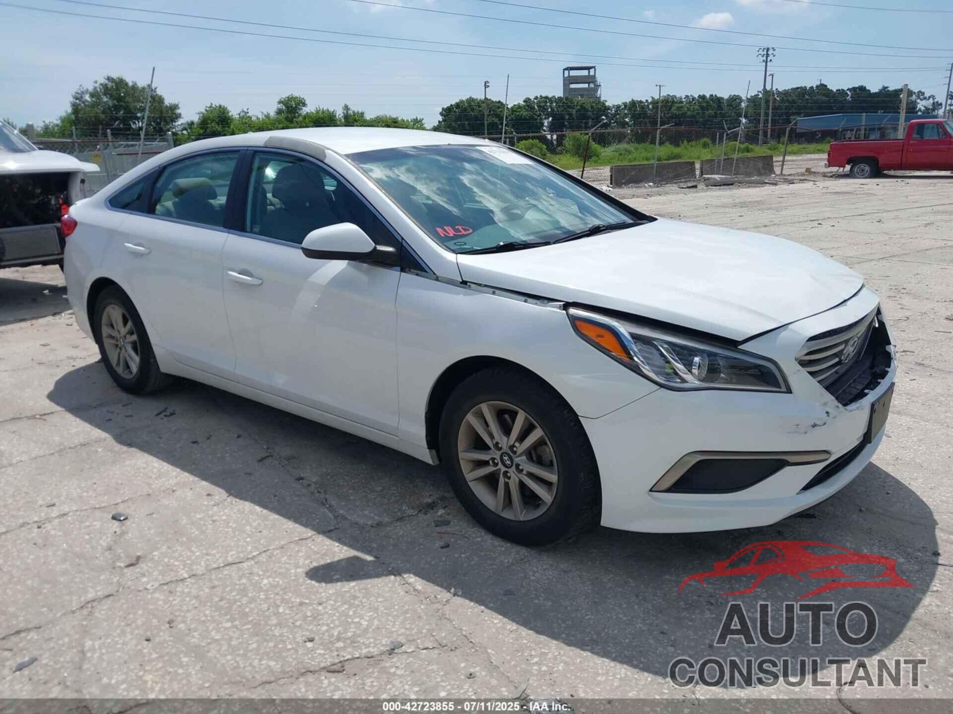 HYUNDAI SONATA 2017 - 5NPE24AF8HH449452