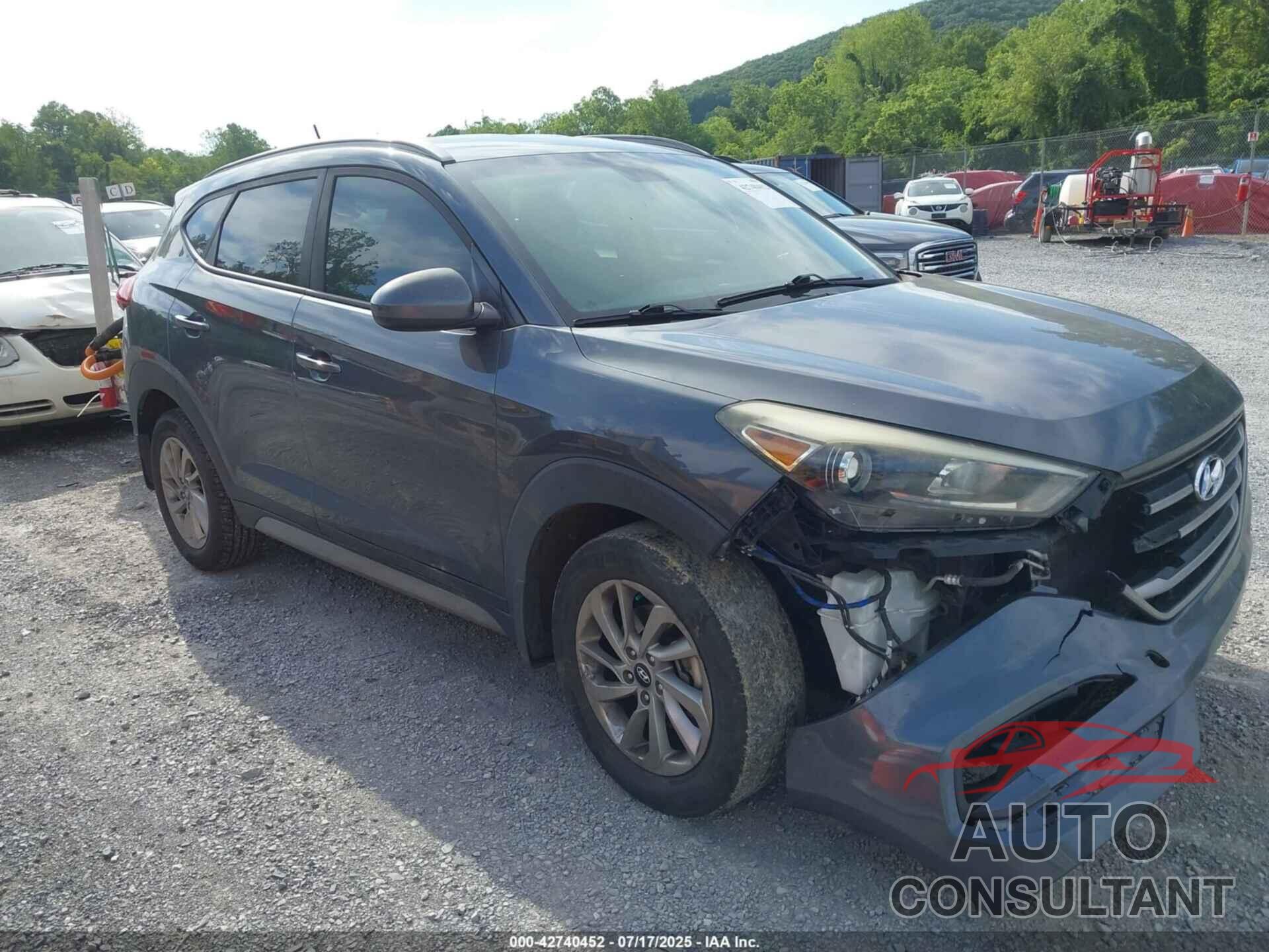 HYUNDAI TUCSON 2017 - KM8J33A46HU564816