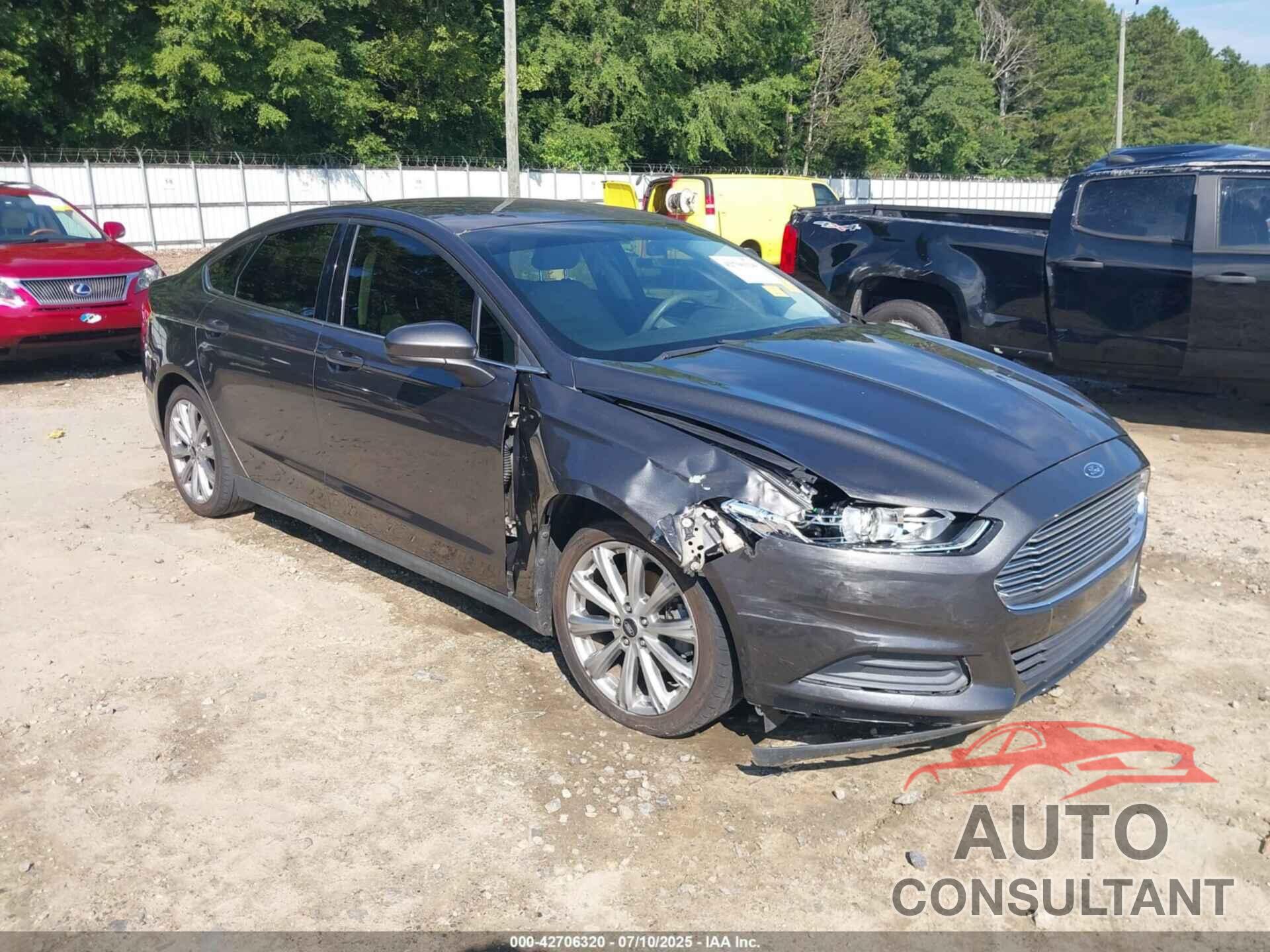 FORD FUSION 2015 - 3FA6P0G72FR202863