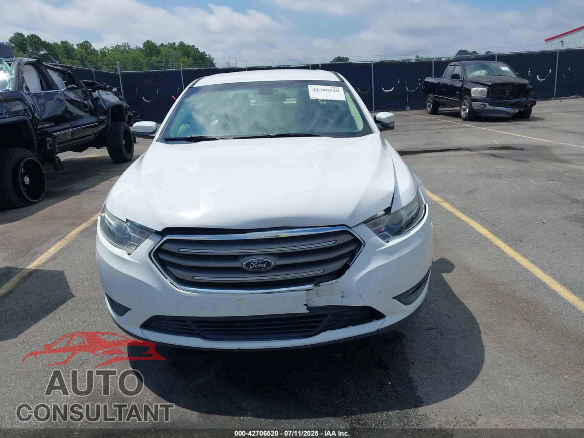 FORD TAURUS 2013 - 1FAHP2E81DG161078