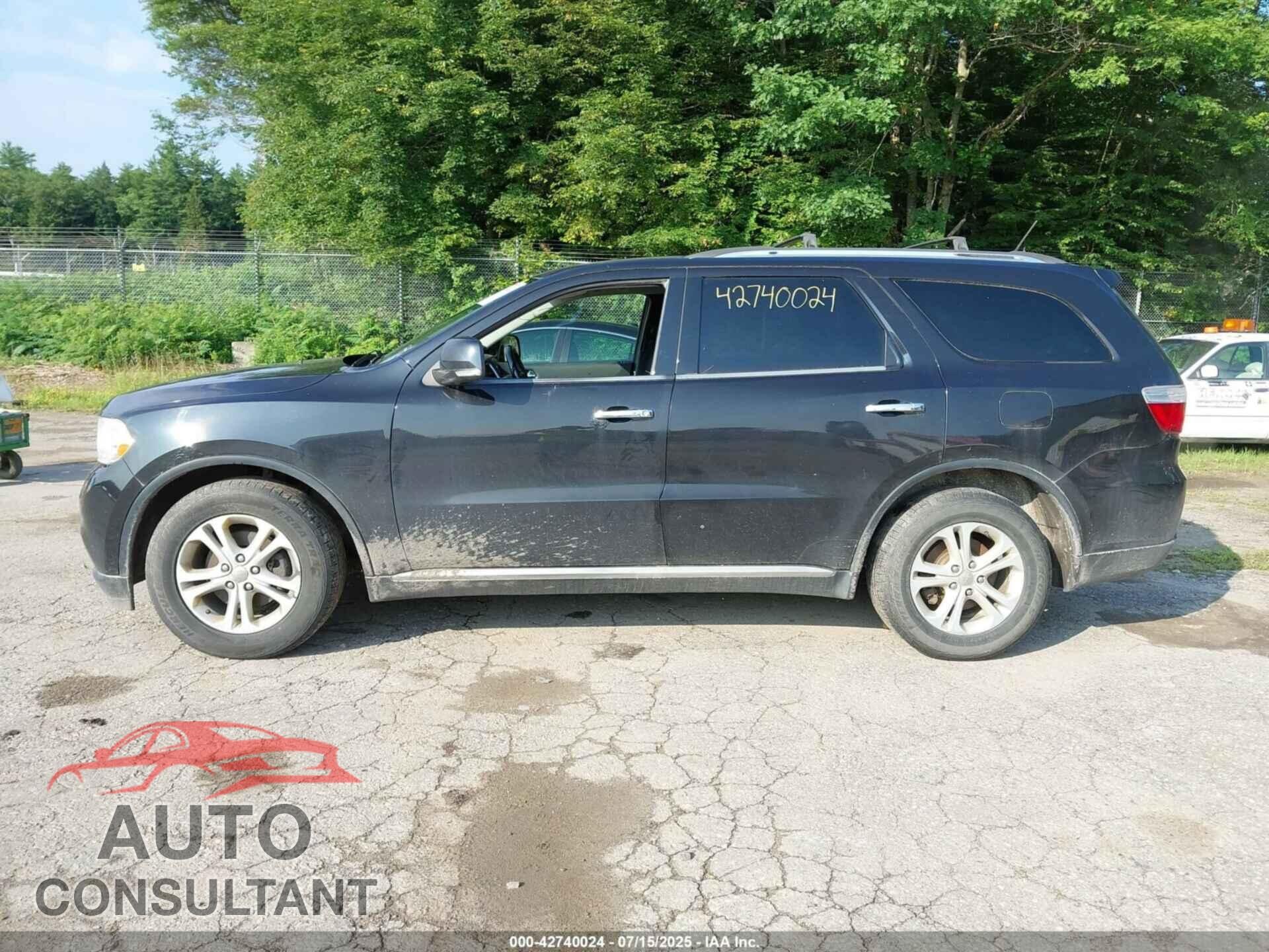 DODGE DURANGO 2013 - 1C4RDJDG1DC698969