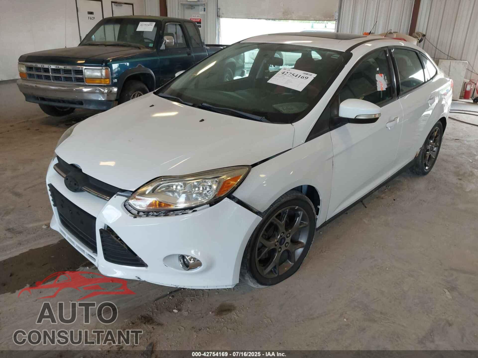 FORD FOCUS 2013 - 1FADP3F24DL342732