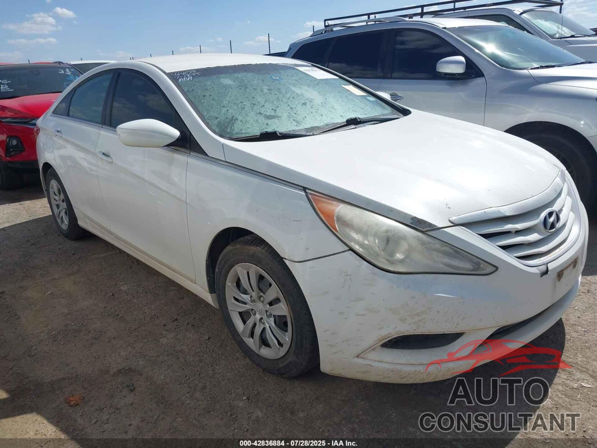 HYUNDAI SONATA 2011 - 5NPEB4AC9BH302280
