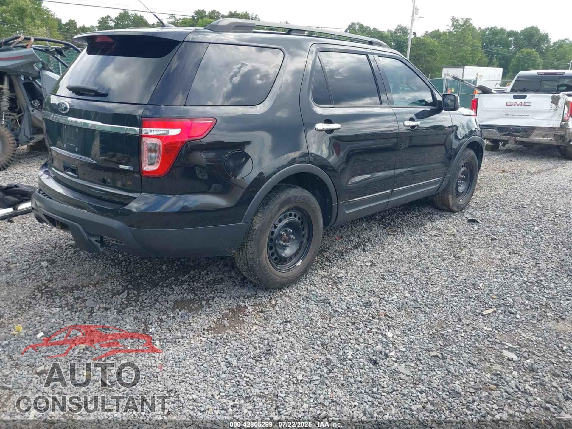 FORD EXPLORER 2014 - 1FM5K8B8XEGB34669