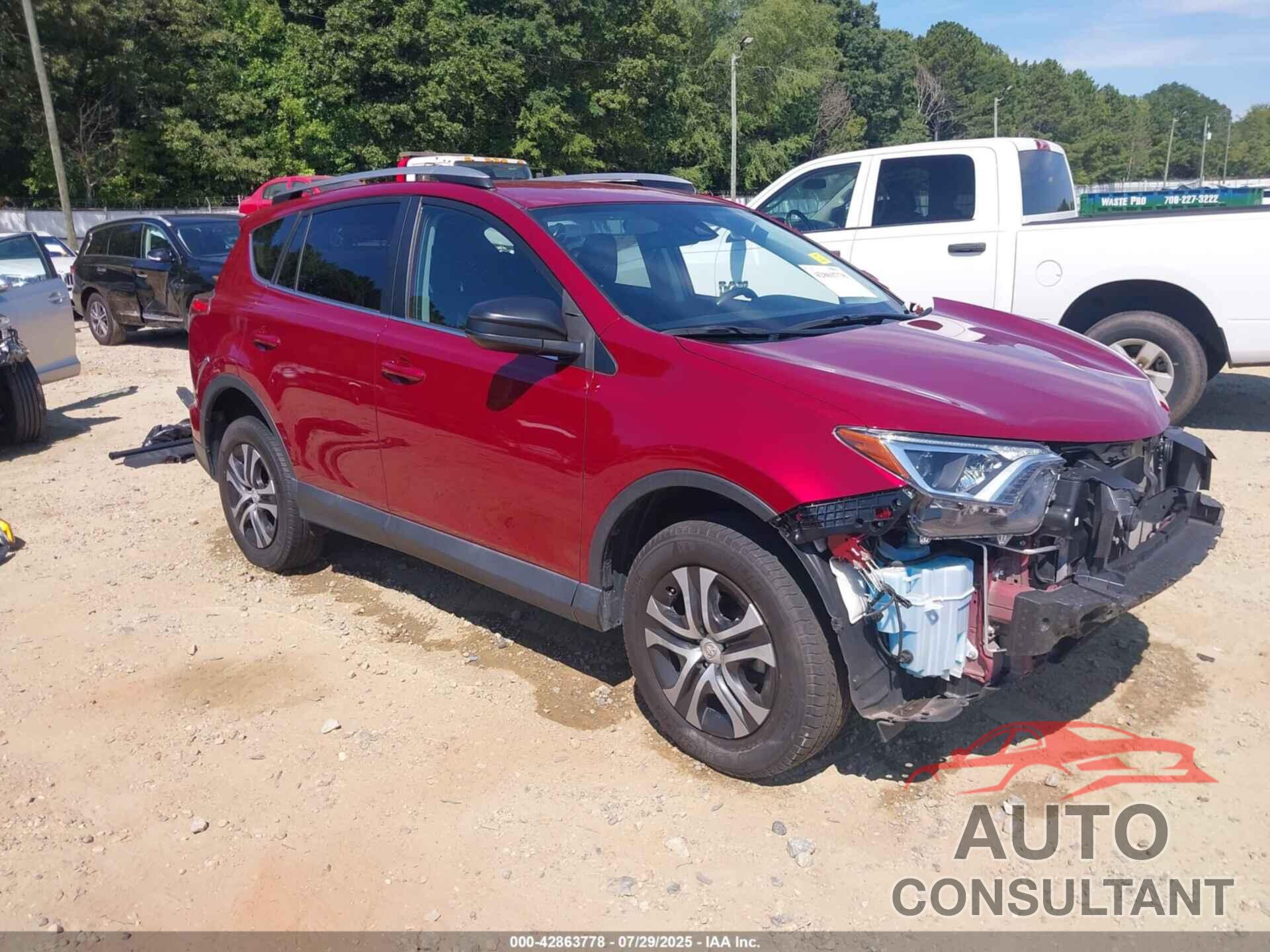 TOYOTA RAV4 2018 - 2T3ZFREVXJW453845