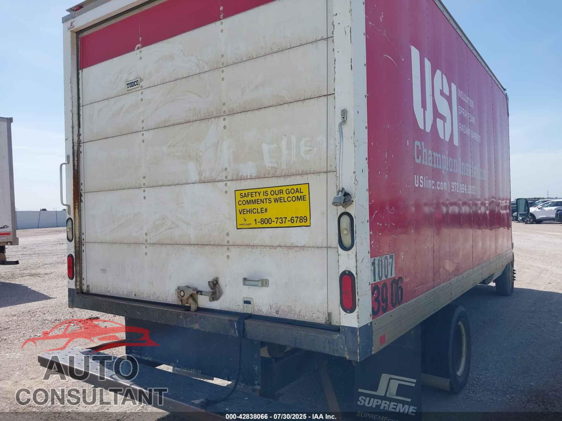 FORD E-350 CUTAWAY 2013 - 1FDWE3FL7DDA43906