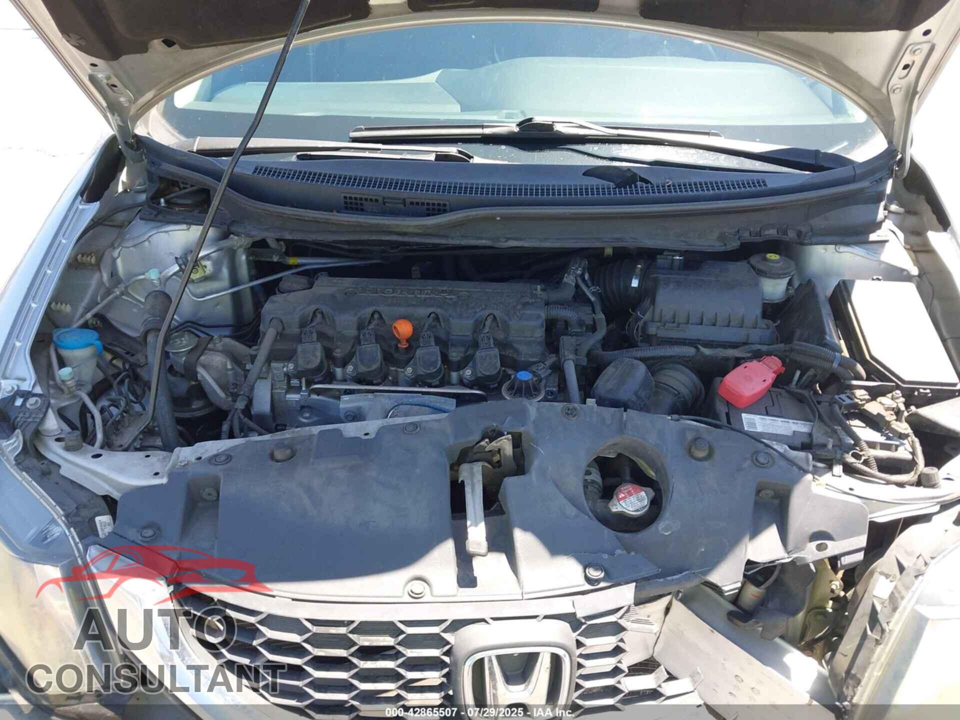 HONDA CIVIC 2014 - 19XFB2F50EE253224