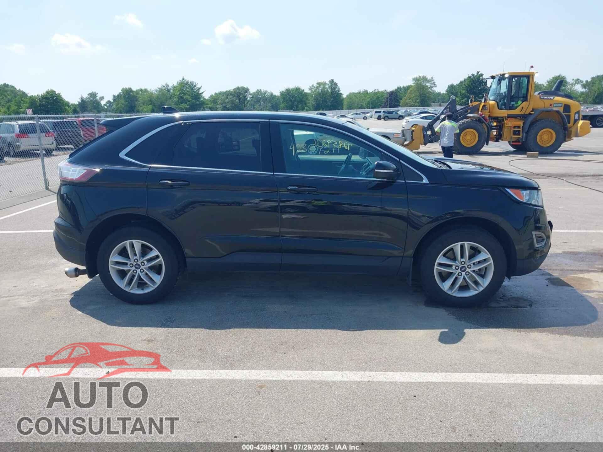FORD EDGE 2018 - 2FMPK4J8XJBC10377