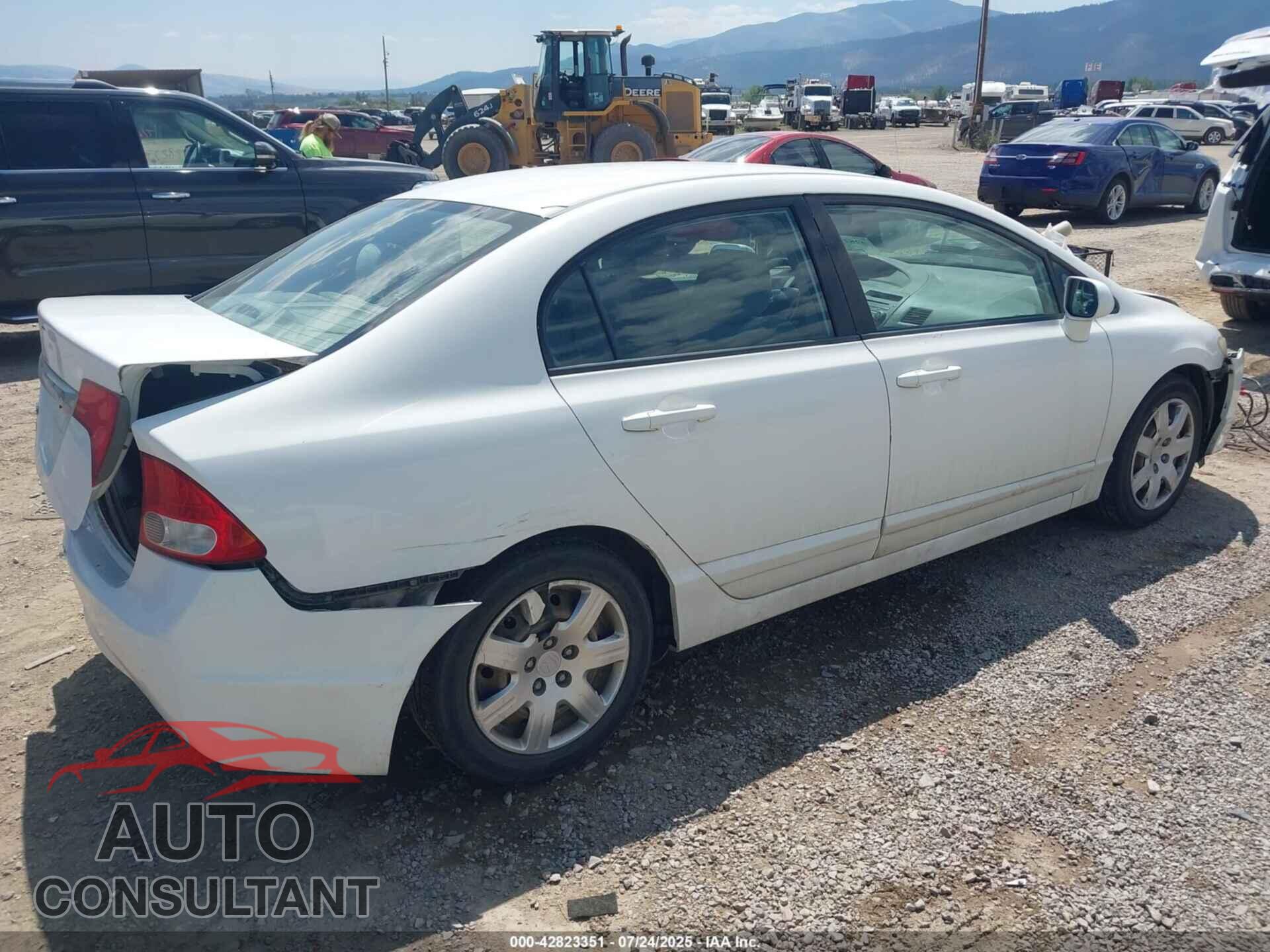 HONDA CIVIC 2009 - 2HGFA165X9H323448