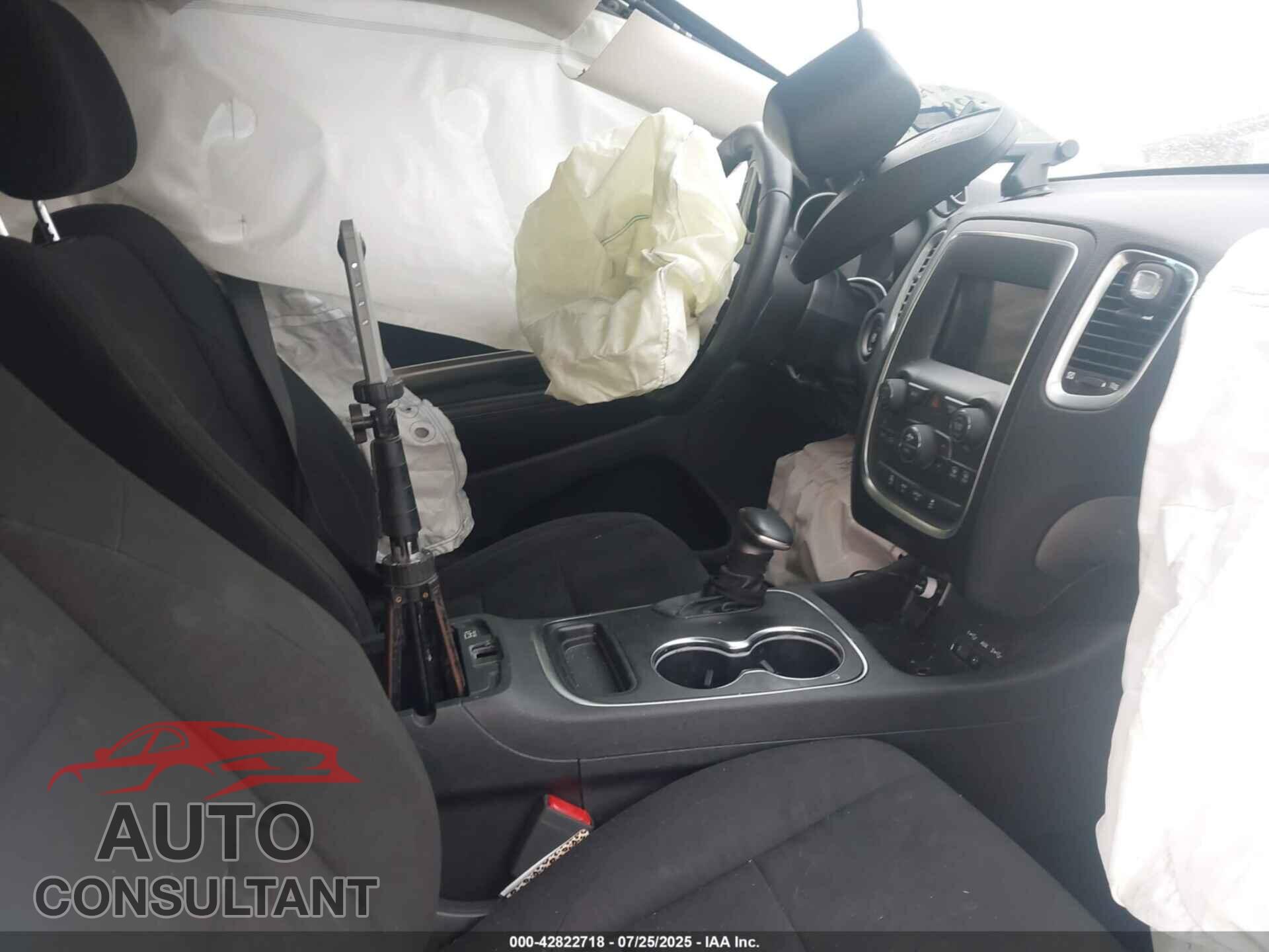DODGE DURANGO 2019 - 1C4RDHAG1KC632545