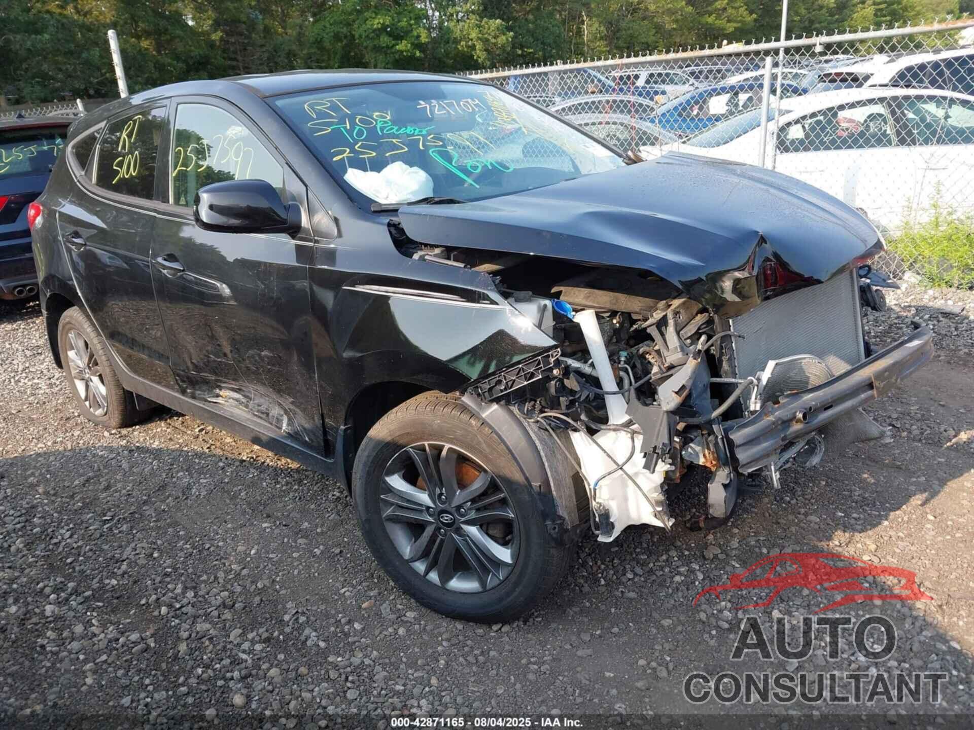 HYUNDAI TUCSON 2015 - KM8JTCAF1FU963518