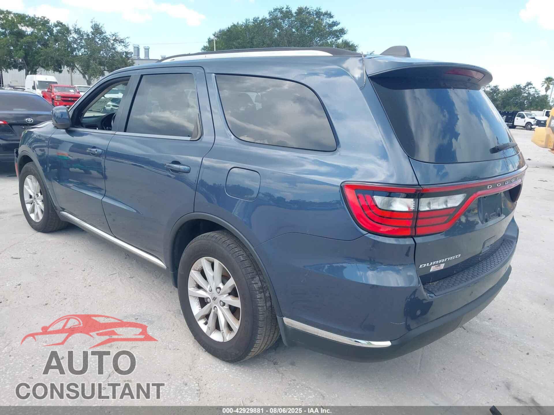 DODGE DURANGO 2021 - 1C4RDHAG4MC519031