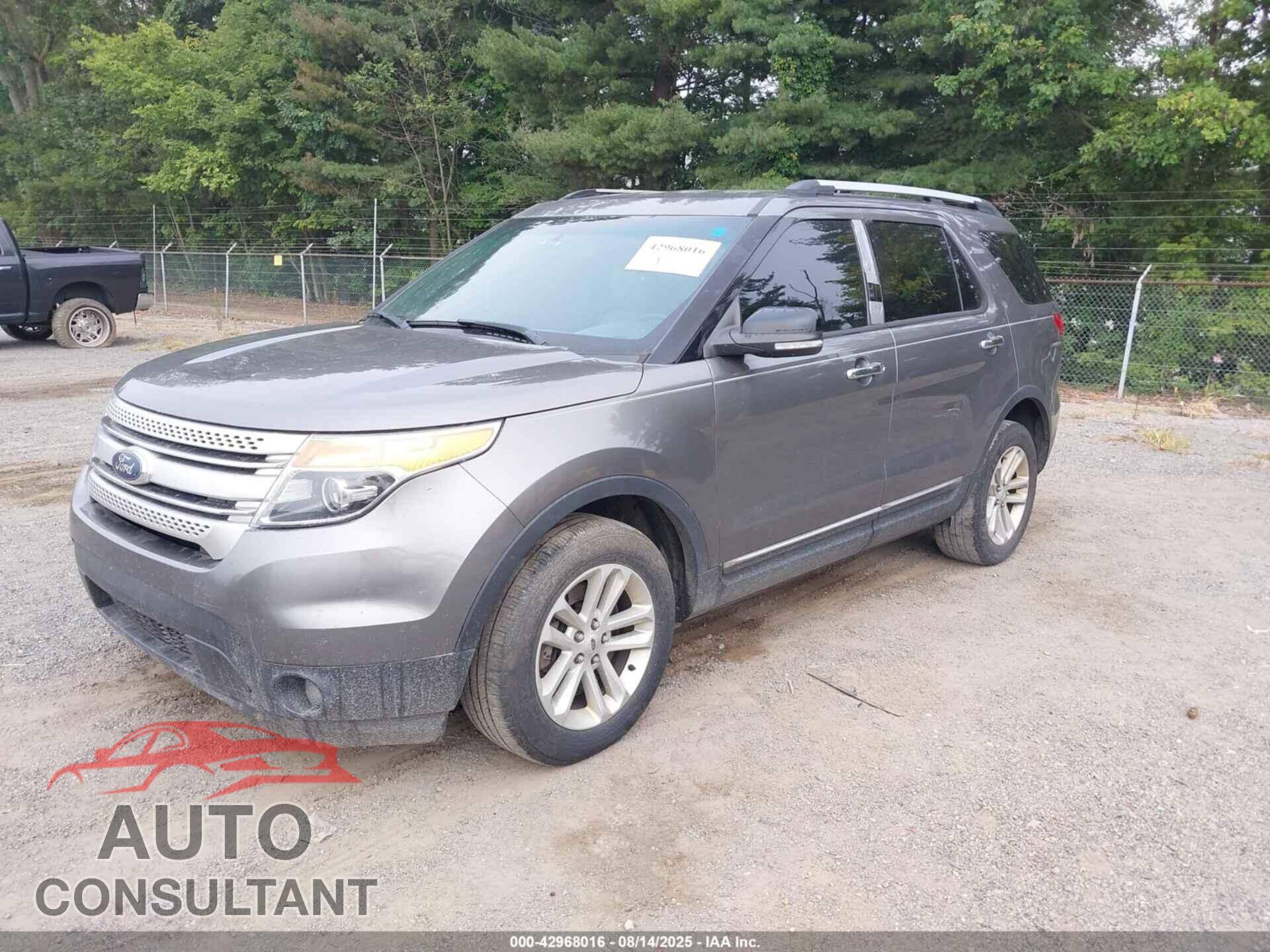 FORD EXPLORER 2013 - 1FM5K8D89DGB96253