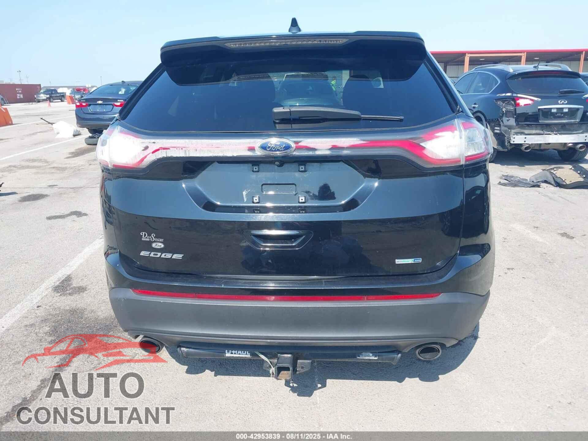 FORD EDGE 2017 - 2FMPK4G97HBC68067