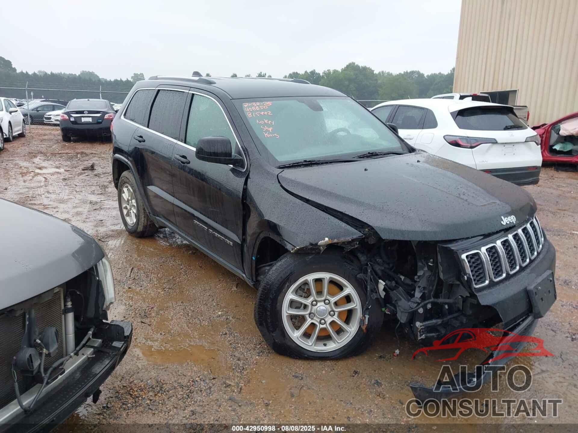 JEEP GRAND CHEROKEE 2019 - 1C4RJFAG3KC815992