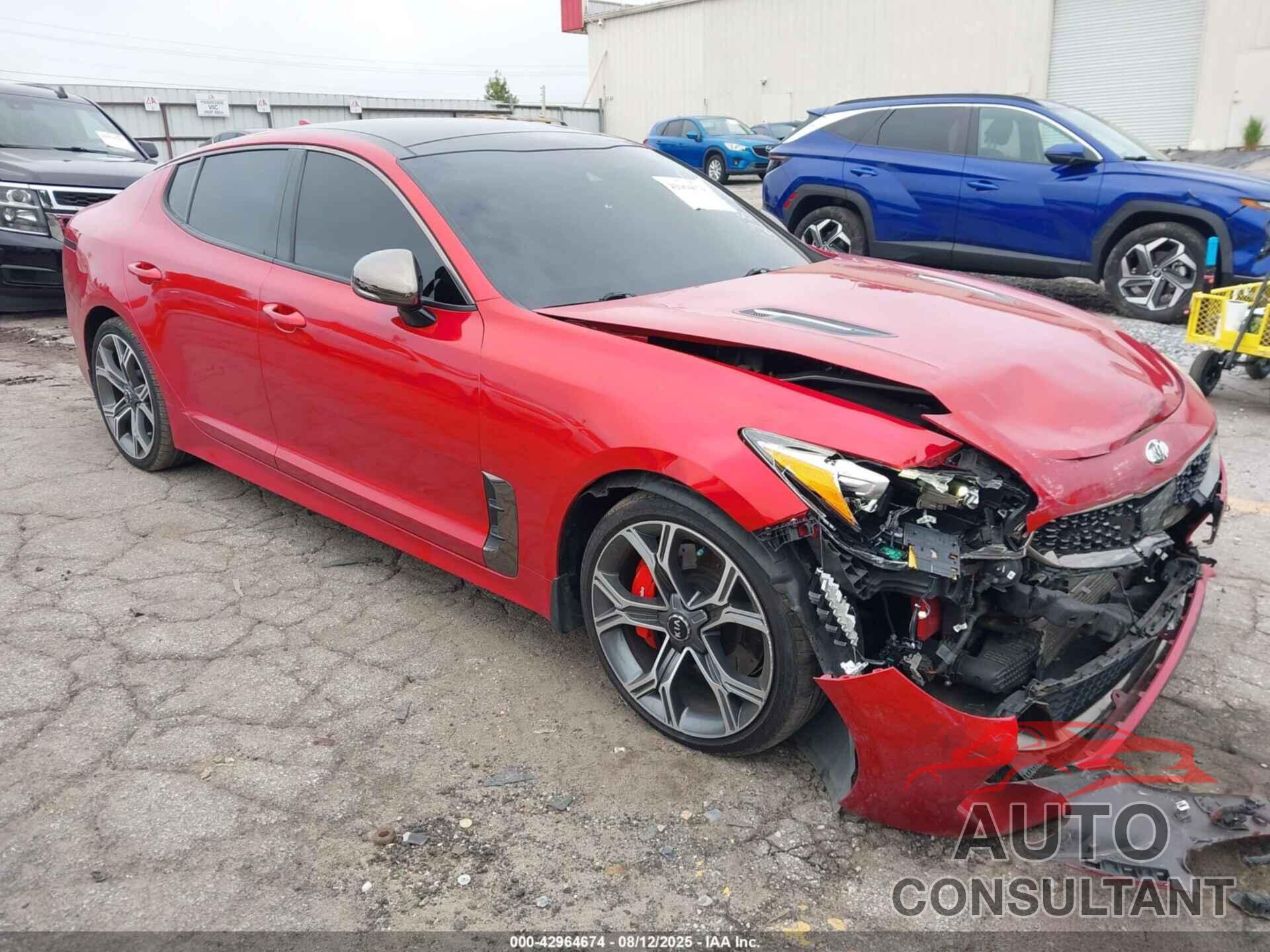 KIA STINGER 2018 - KNAE45LC5J6033472