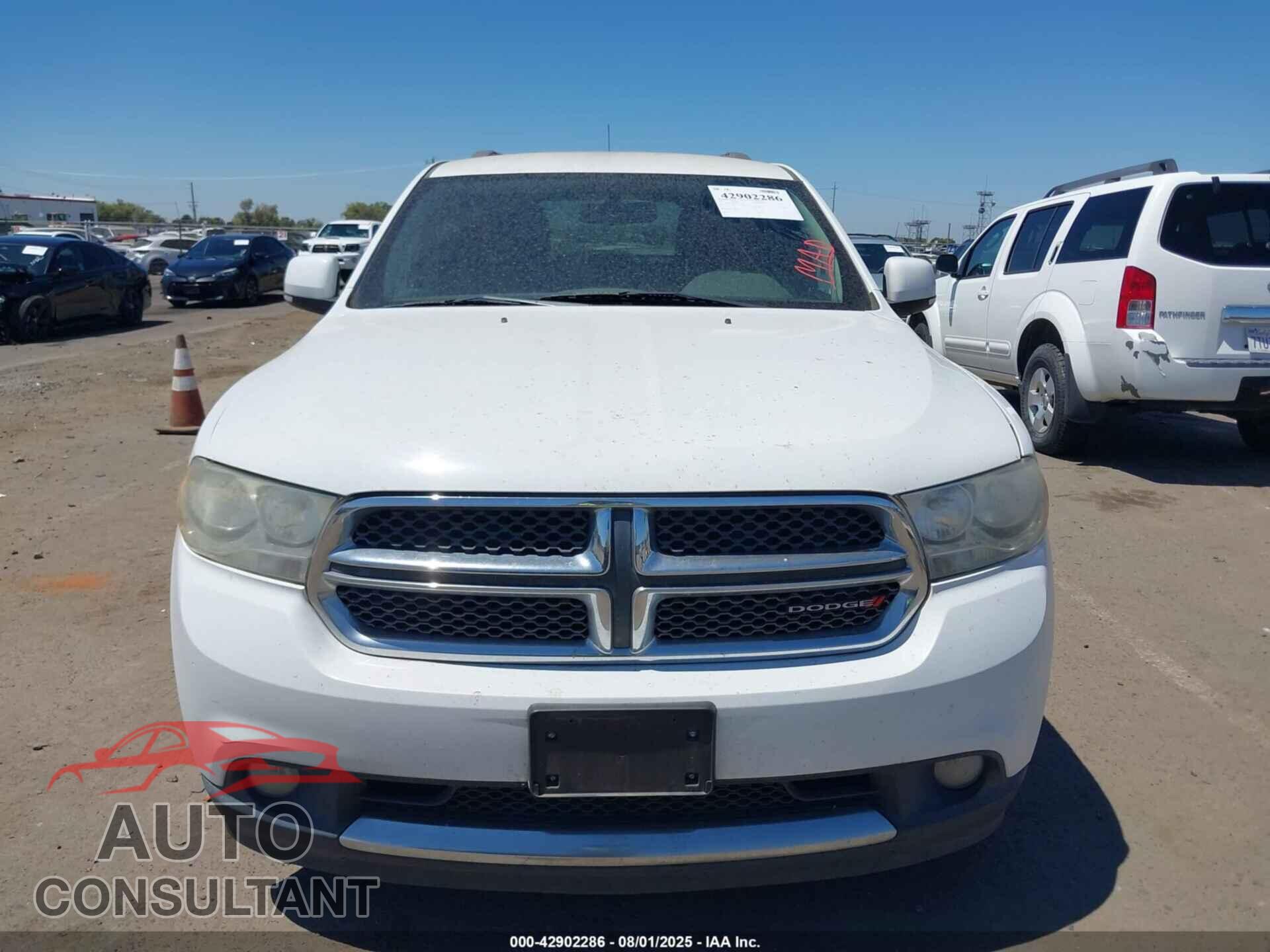 DODGE DURANGO 2013 - 1C4RDJDGXDC659152