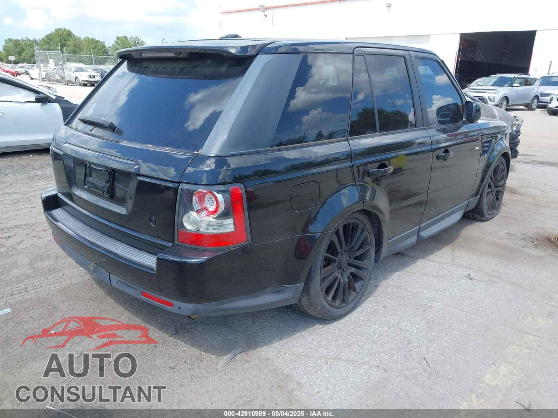 LAND ROVER RANGE ROVER SPORT 2011 - SALSK2D40BA714597
