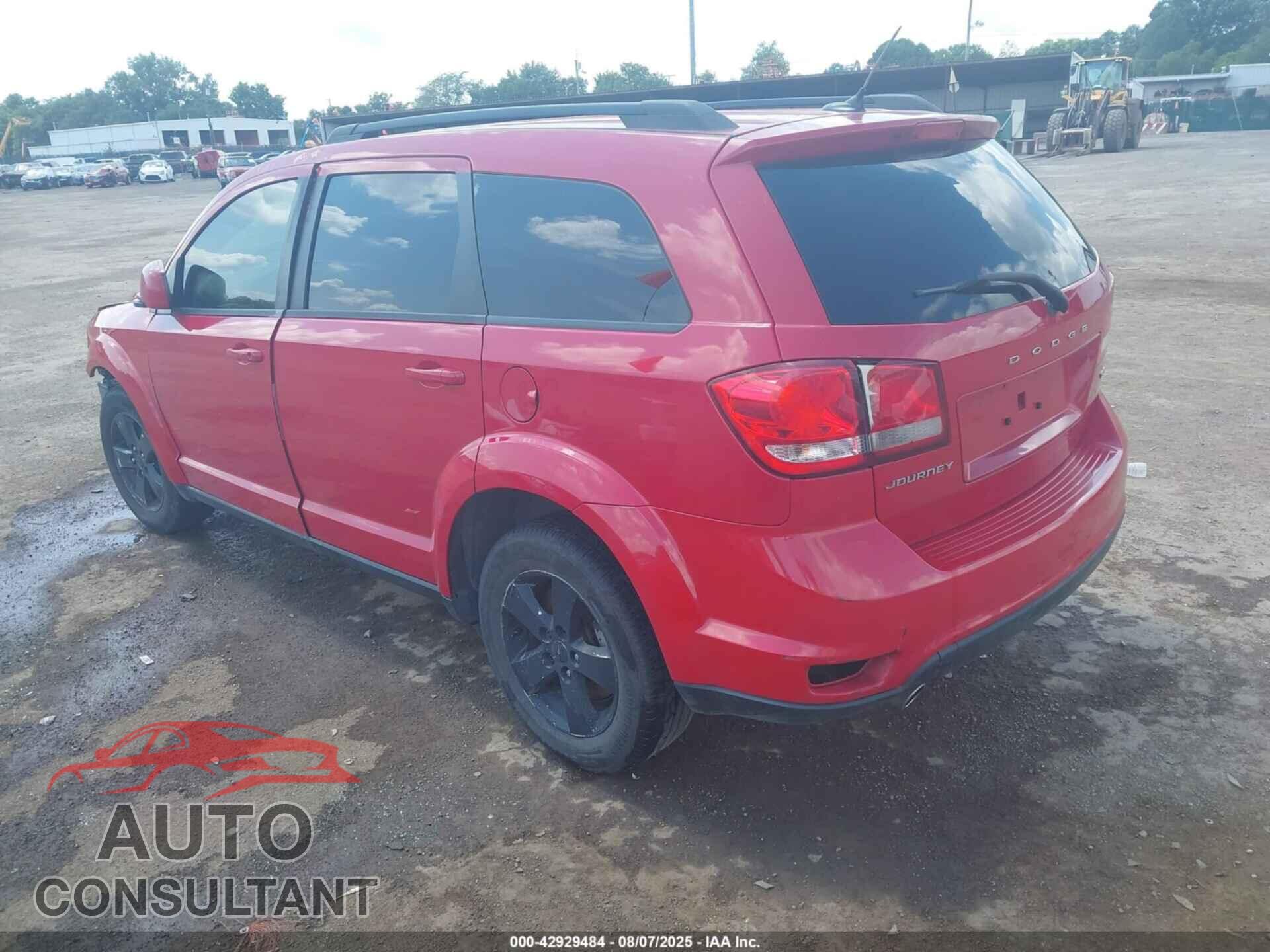 DODGE JOURNEY 2012 - 3C4PDCBG9CT390912