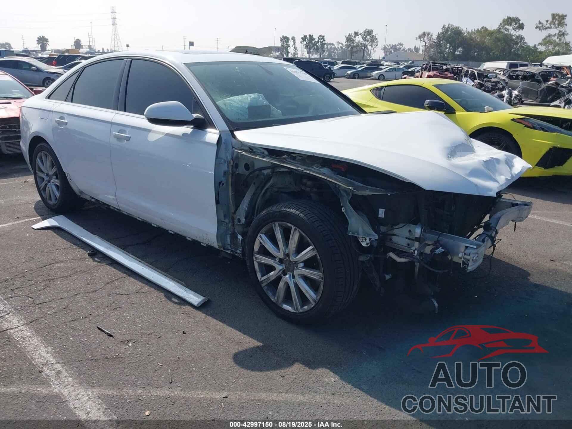 AUDI A6 2014 - WAUDFAFC0EN111730