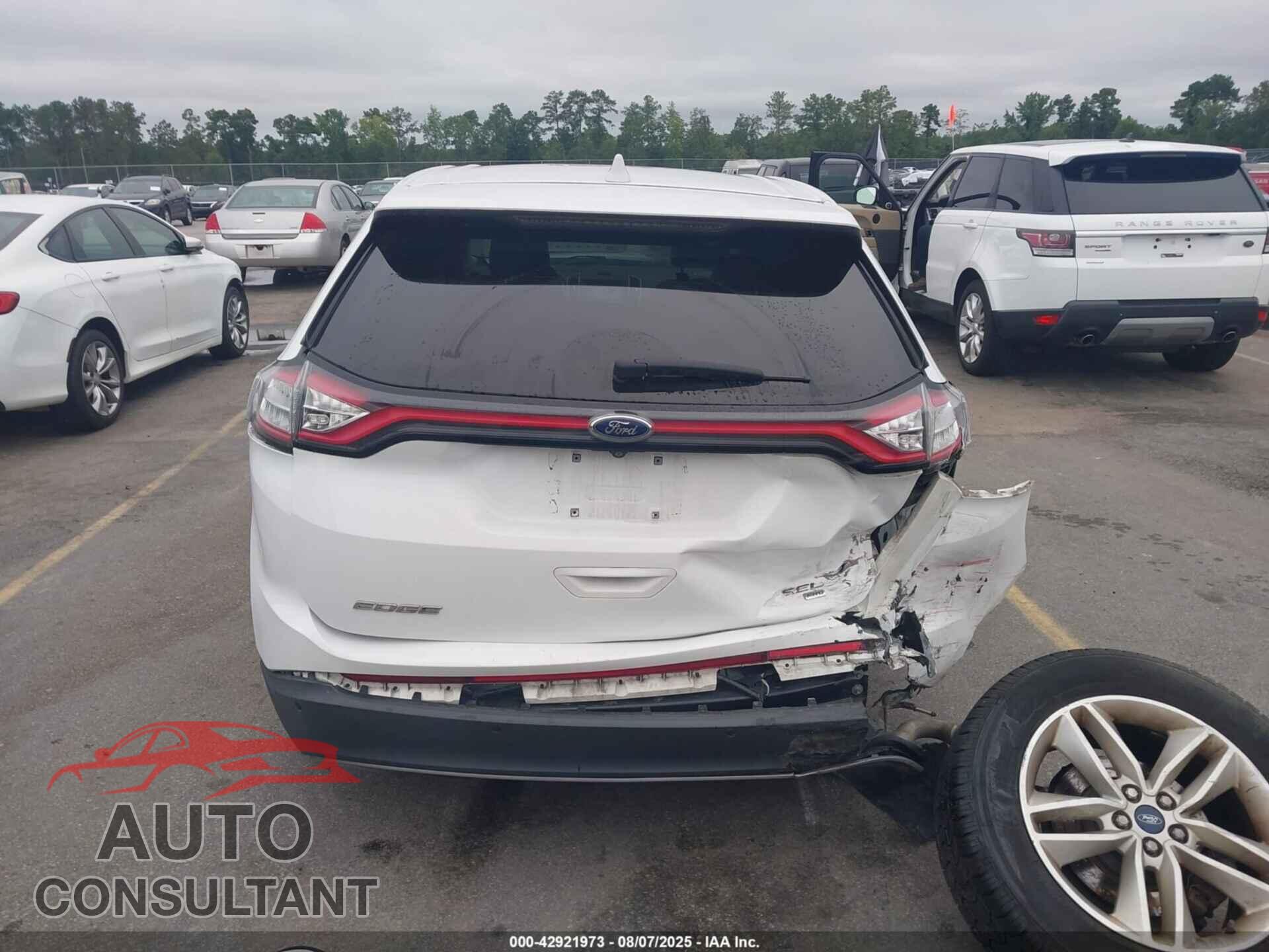 FORD EDGE 2017 - 2FMPK4J81HBB80633