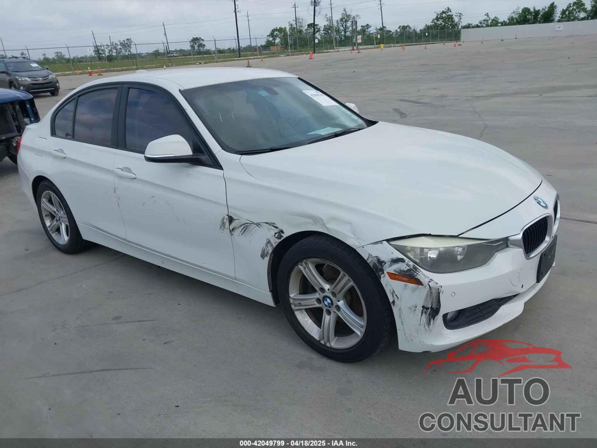 BMW 320I 2015 - WBA3B1G5XFNT05271