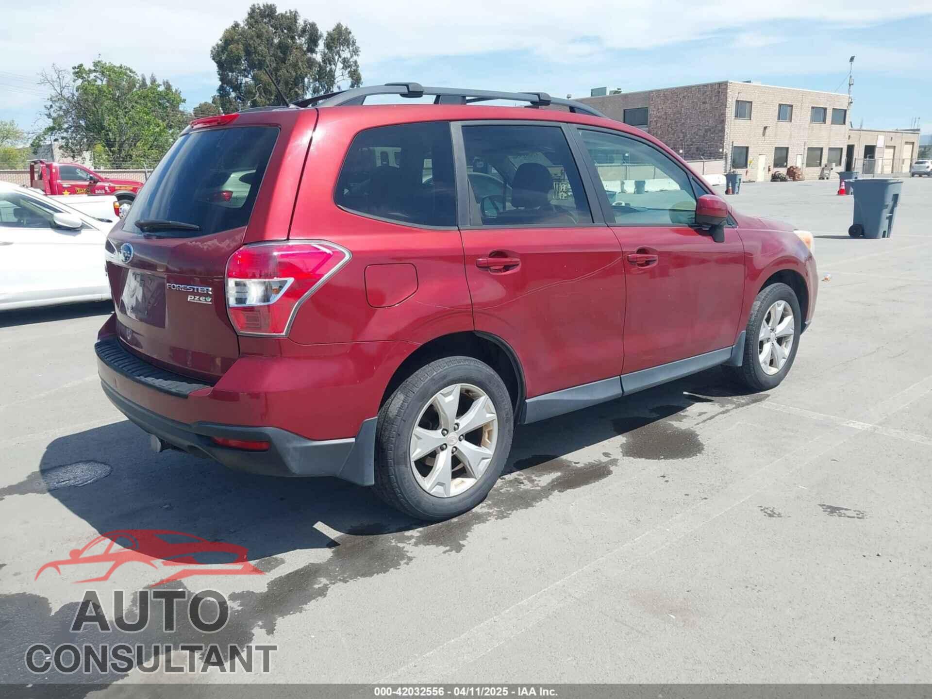 SUBARU FORESTER 2014 - JF2SJAEC7EH540552