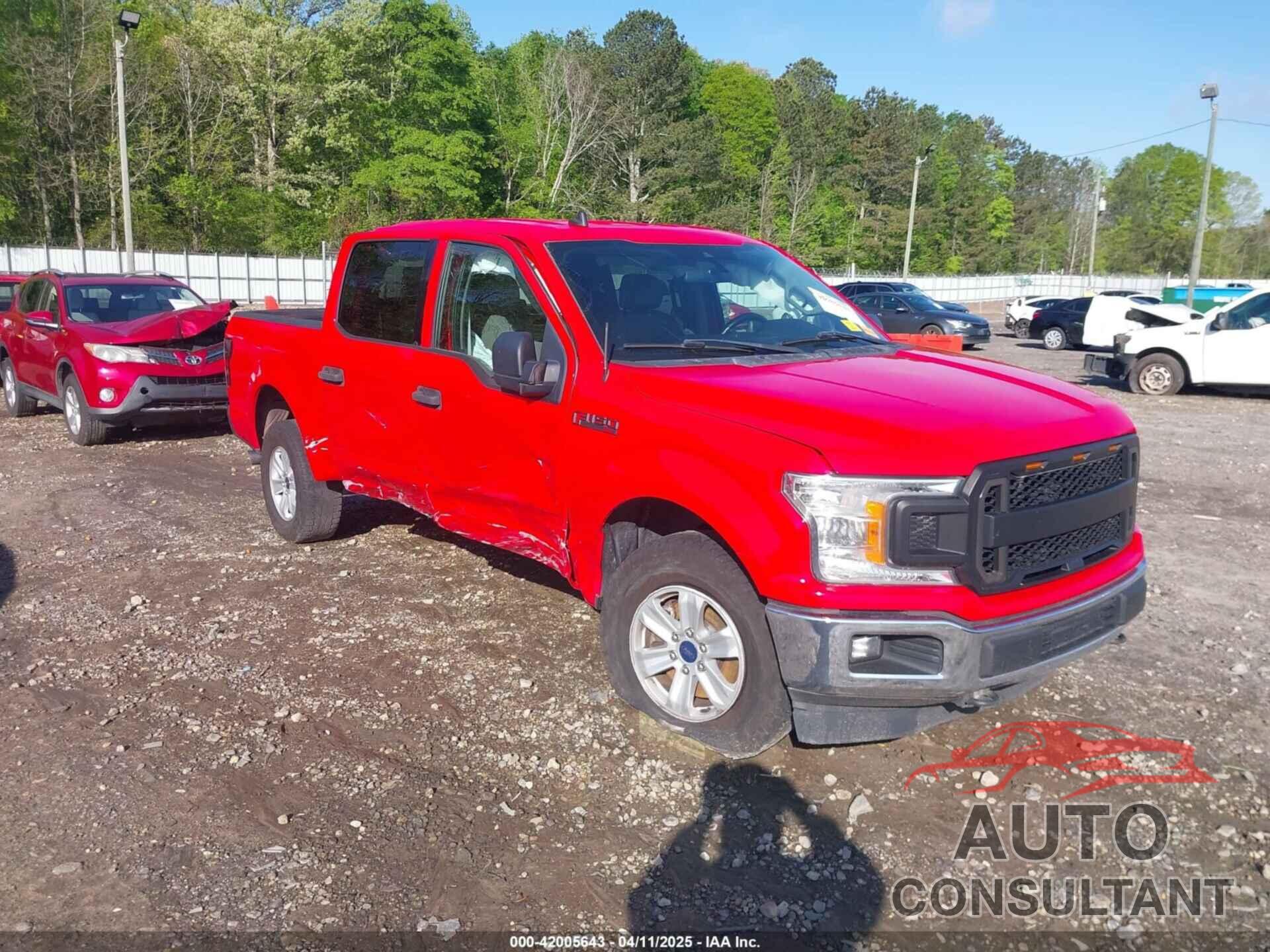 FORD F-150 2019 - 1FTEW1E56KFB20125