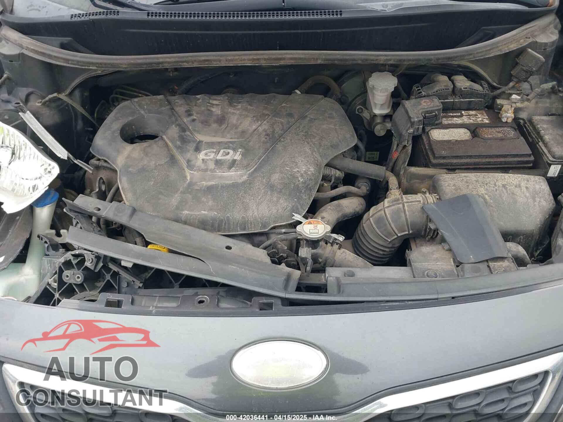 KIA RIO 2013 - KNADN4A34D6285952