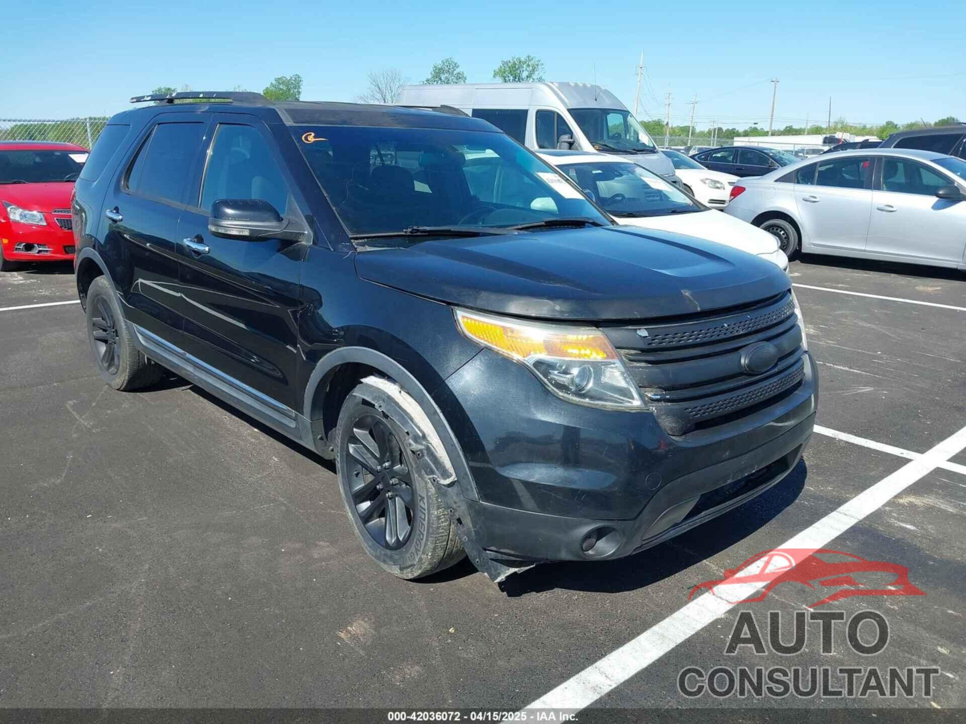 FORD EXPLORER 2013 - 1FM5K7D87DGA76106
