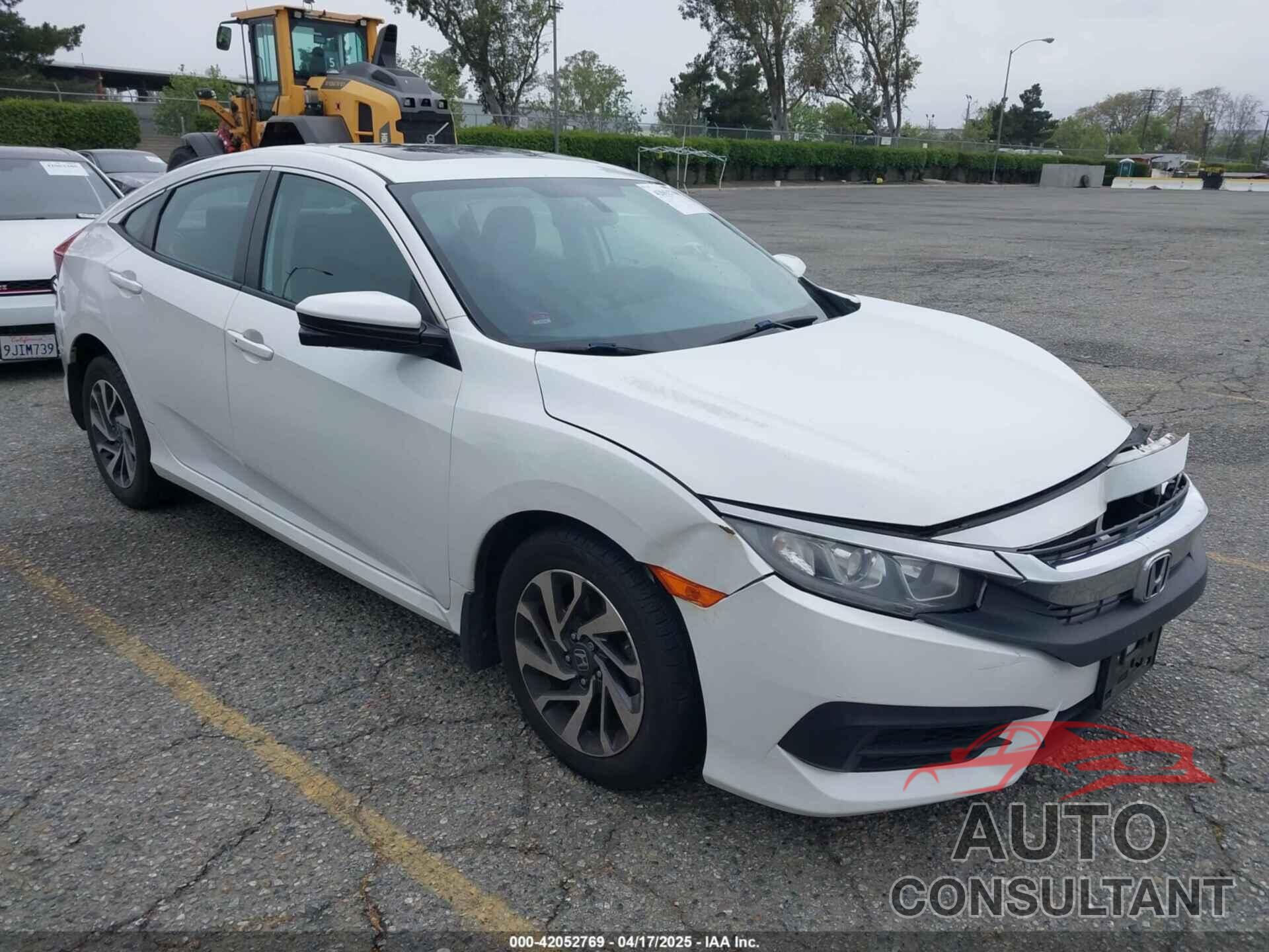 HONDA CIVIC 2017 - 2HGFC2F74HH560078