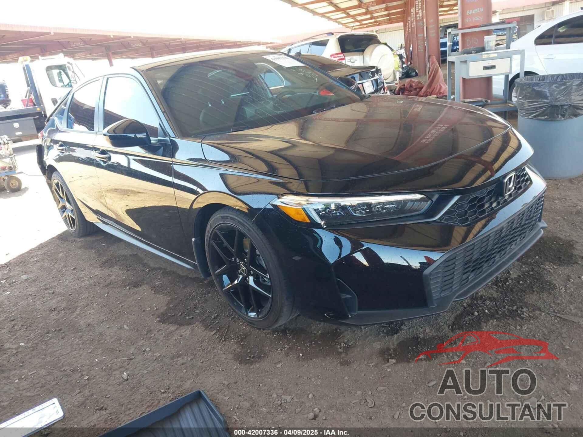 HONDA CIVIC 2025 - 19XFL2H89SE018384